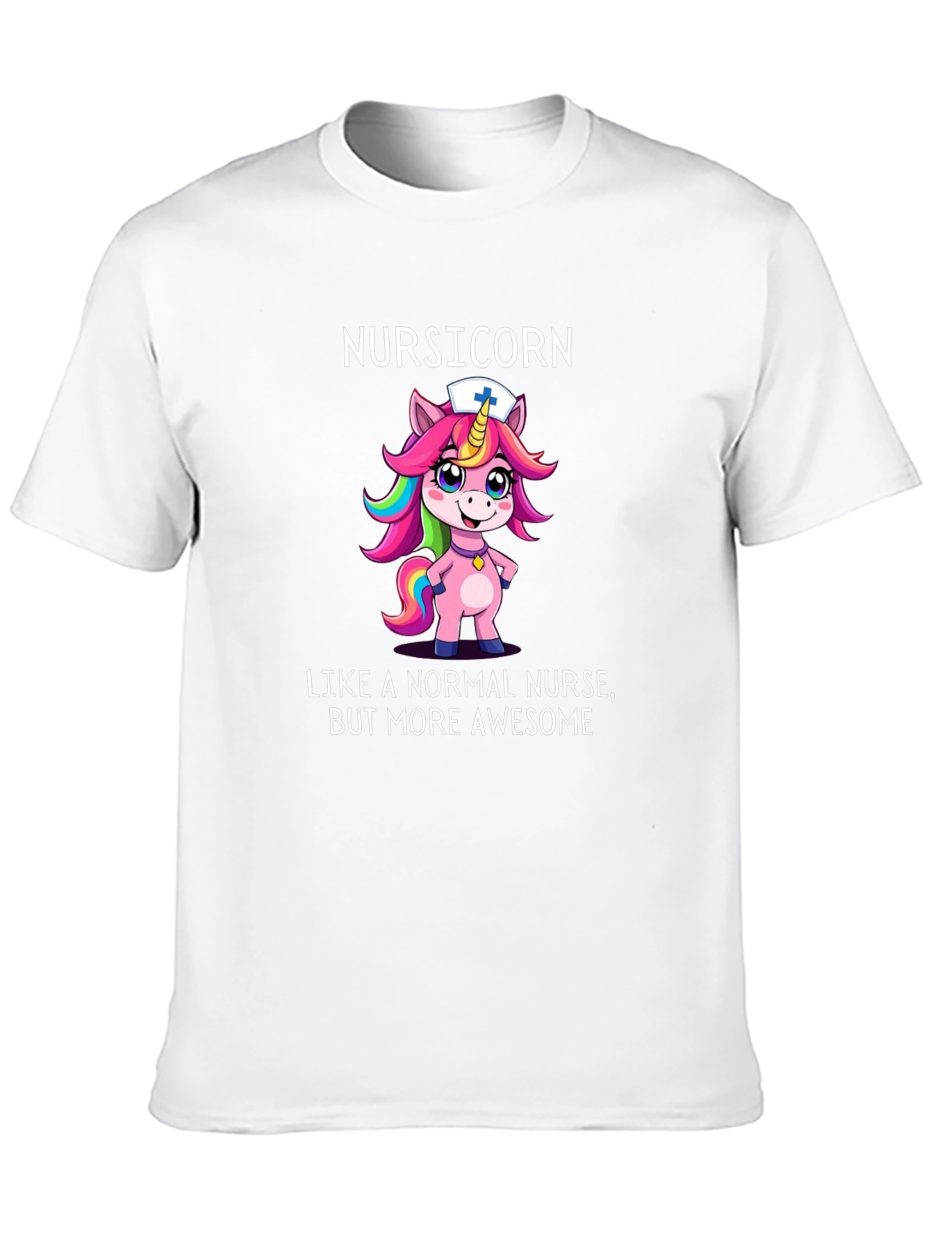 Nursicorn T-Shirt - Awesome Nurse Tee