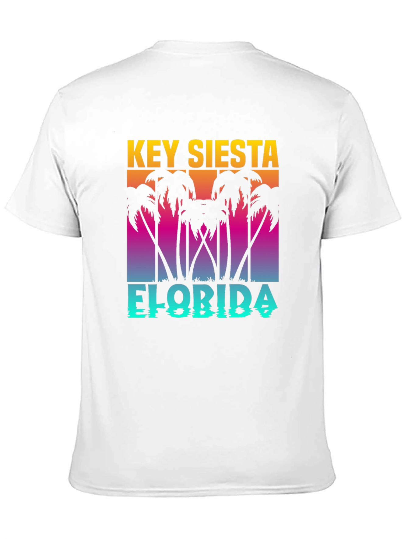Key Siesta Florida Graphic Tee