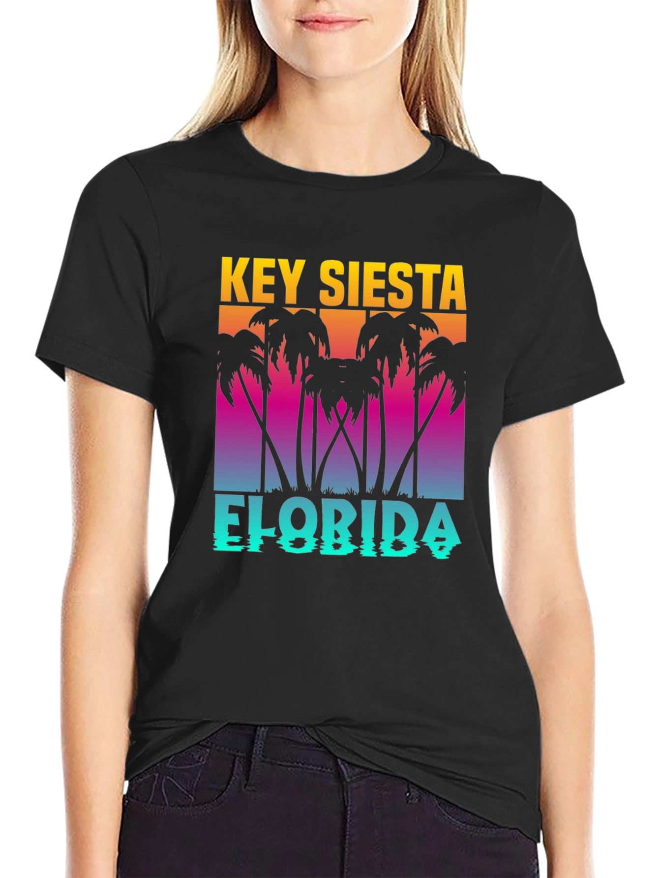 Key Siesta Florida Graphic Tee