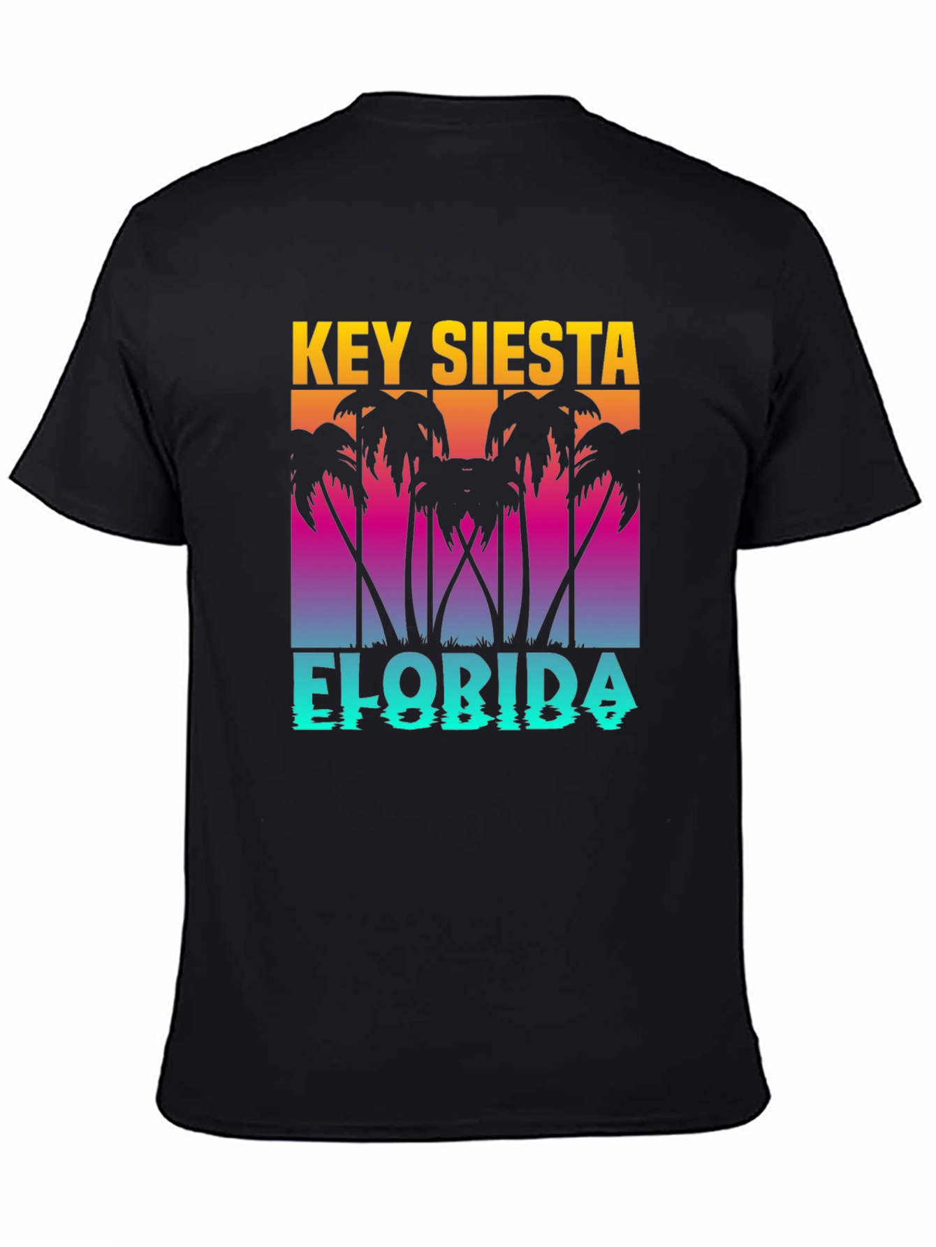 Key Siesta Florida Graphic Tee
