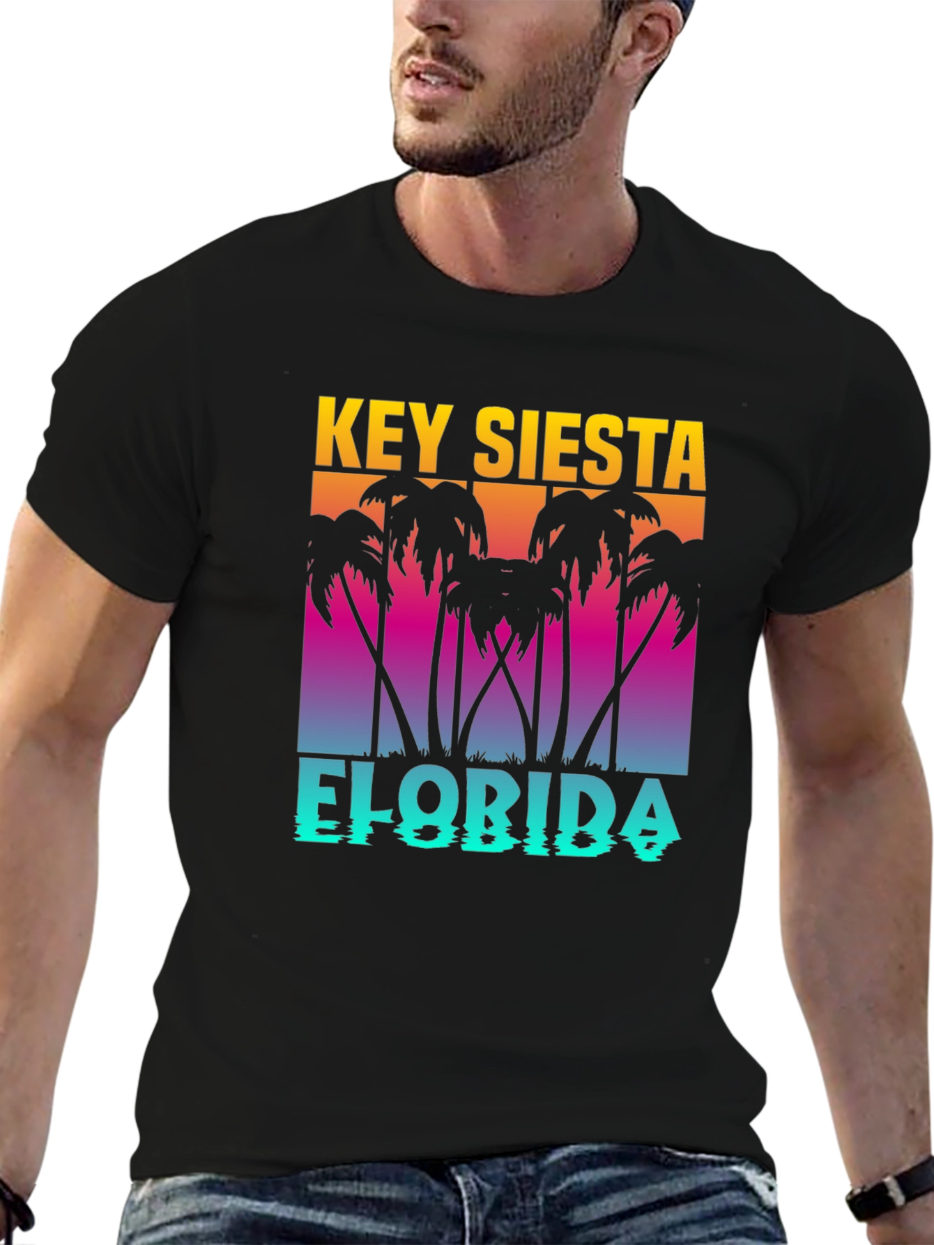 Key Siesta Florida Graphic Tee