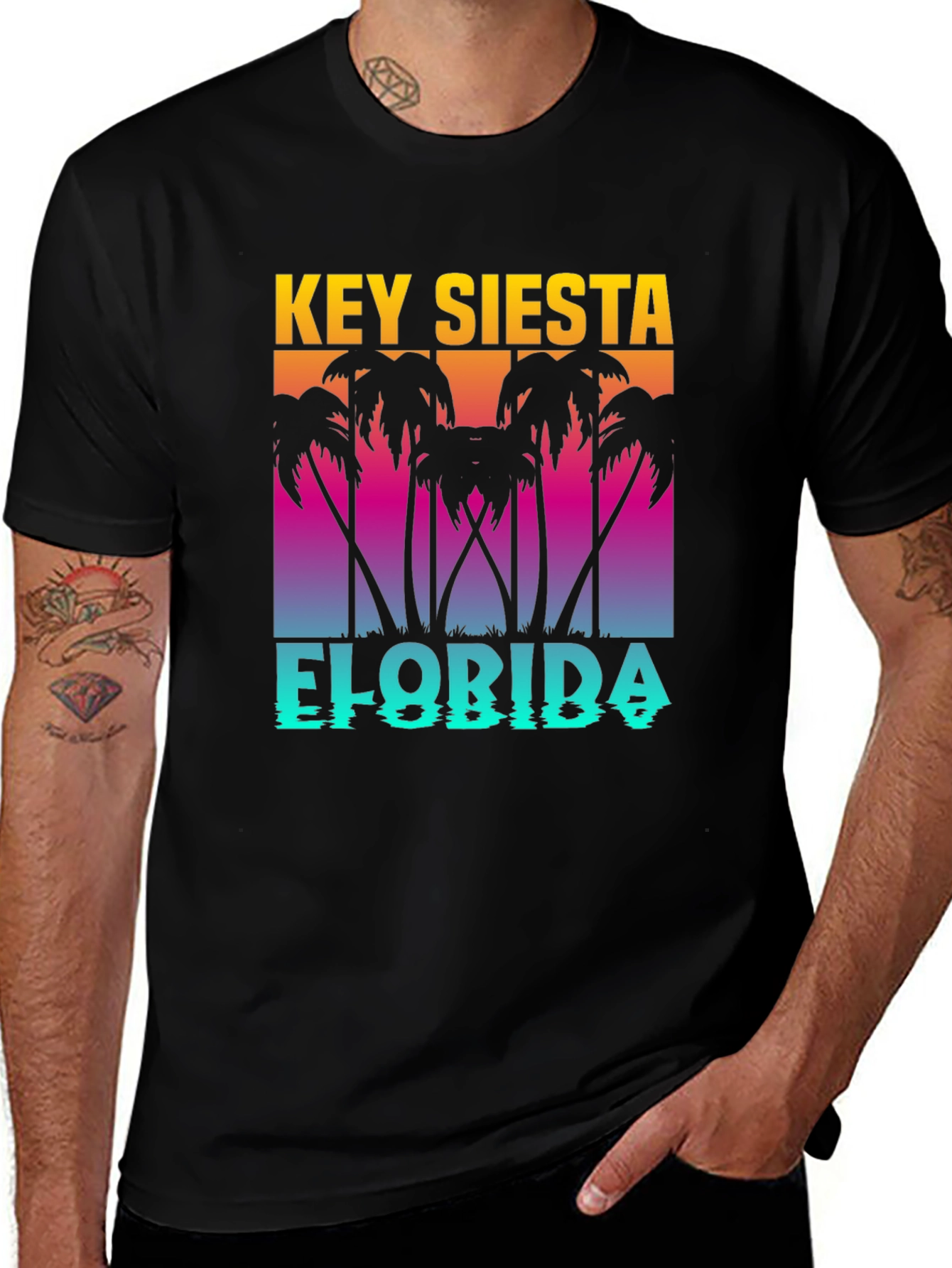 Key Siesta Florida Graphic Tee