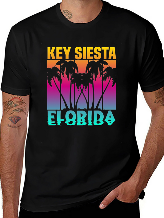 Key Siesta Florida Graphic Tee