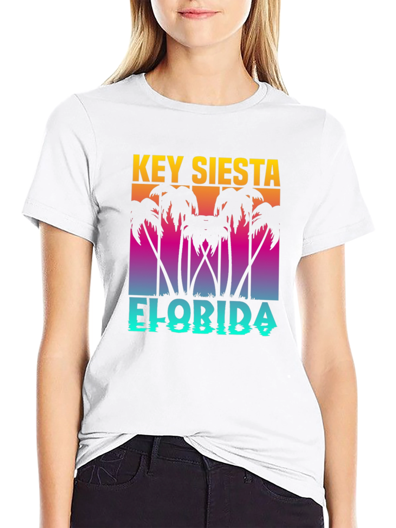 Key Siesta Florida Graphic Tee