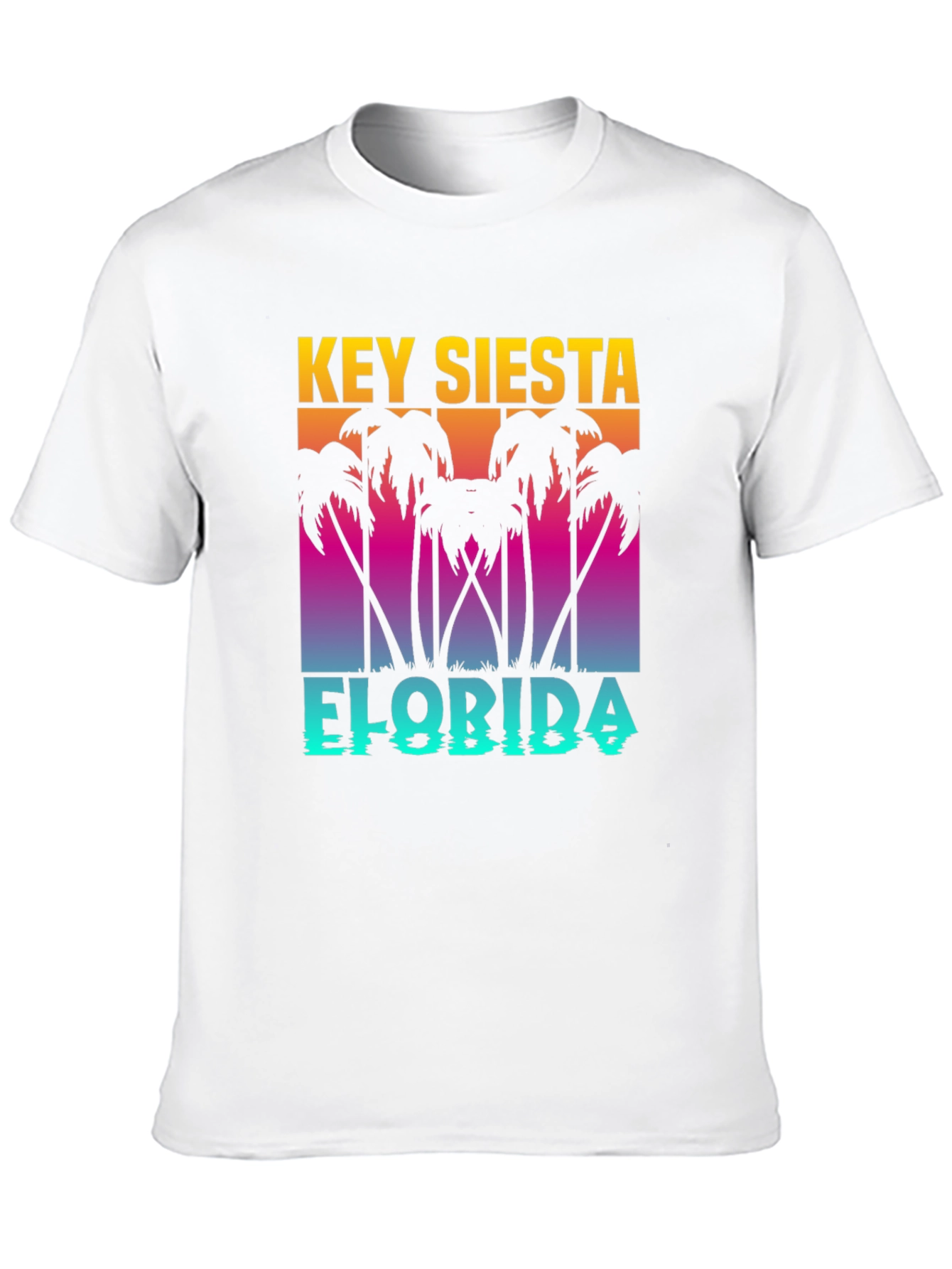 Key Siesta Florida Graphic Tee