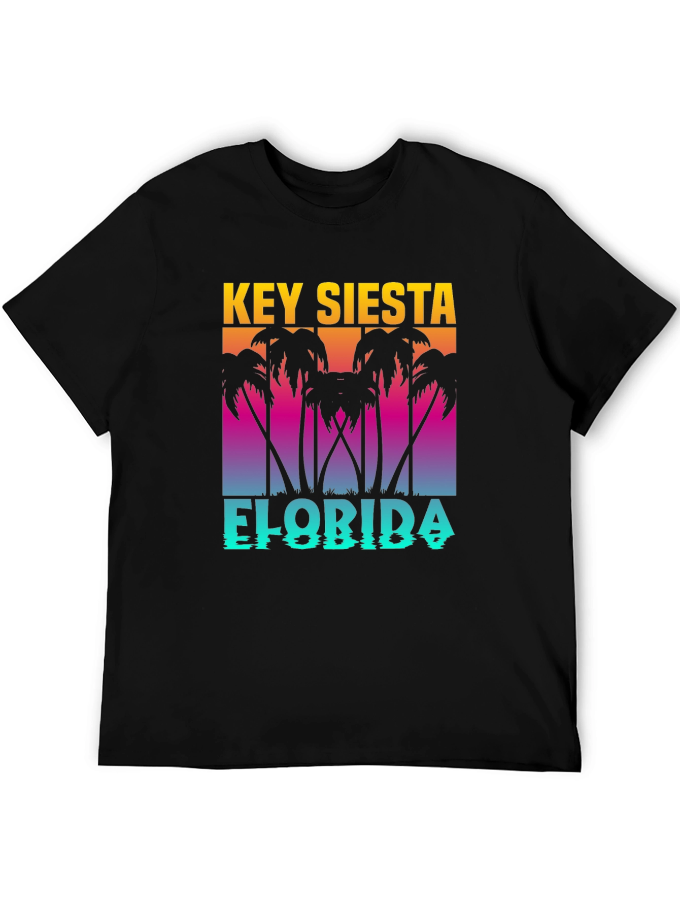 Key Siesta Florida Graphic Tee