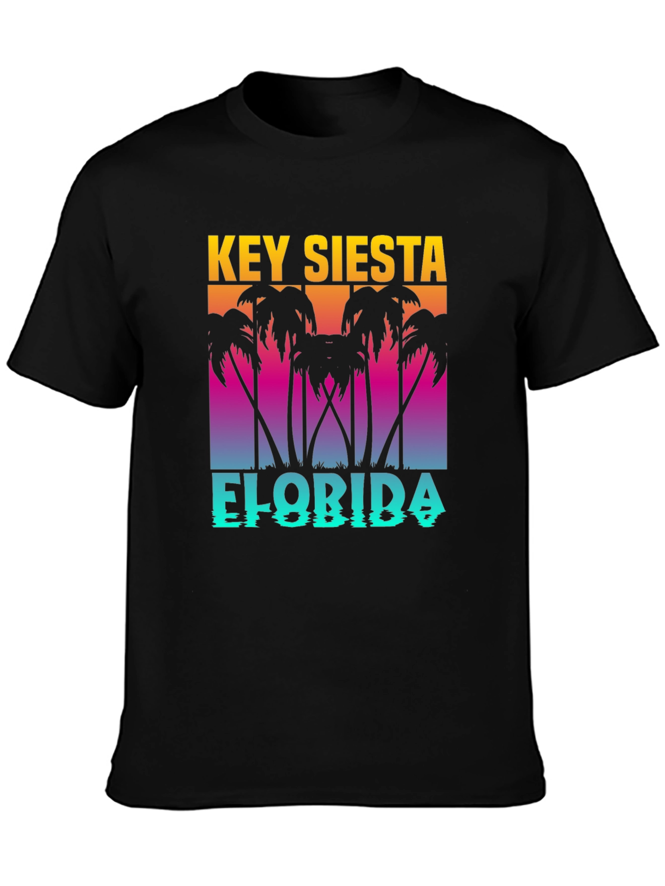 Key Siesta Florida Graphic Tee