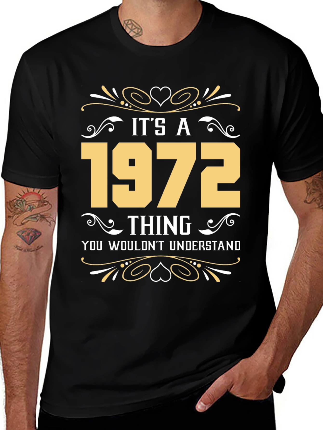 Its a 1972 Thing T-Shirt