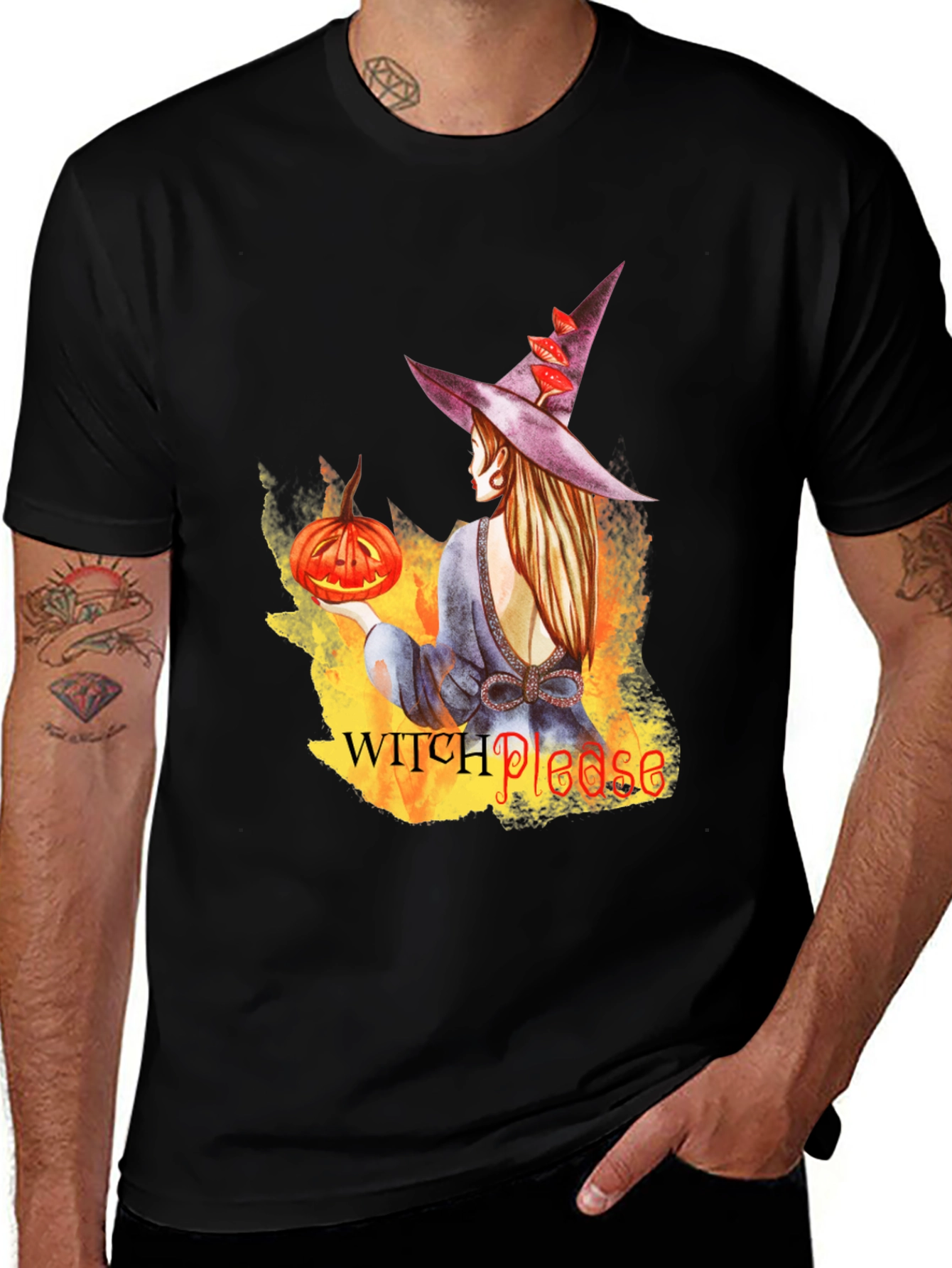 Witch Please T-Shirt - Halloween Apparel