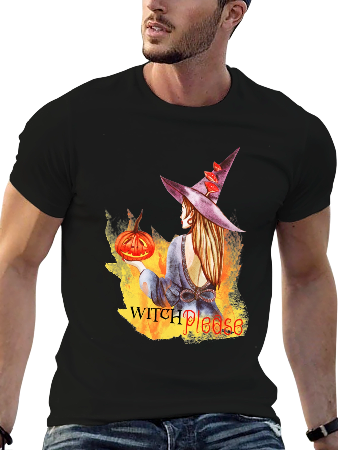 Witch Please T-Shirt - Halloween Apparel