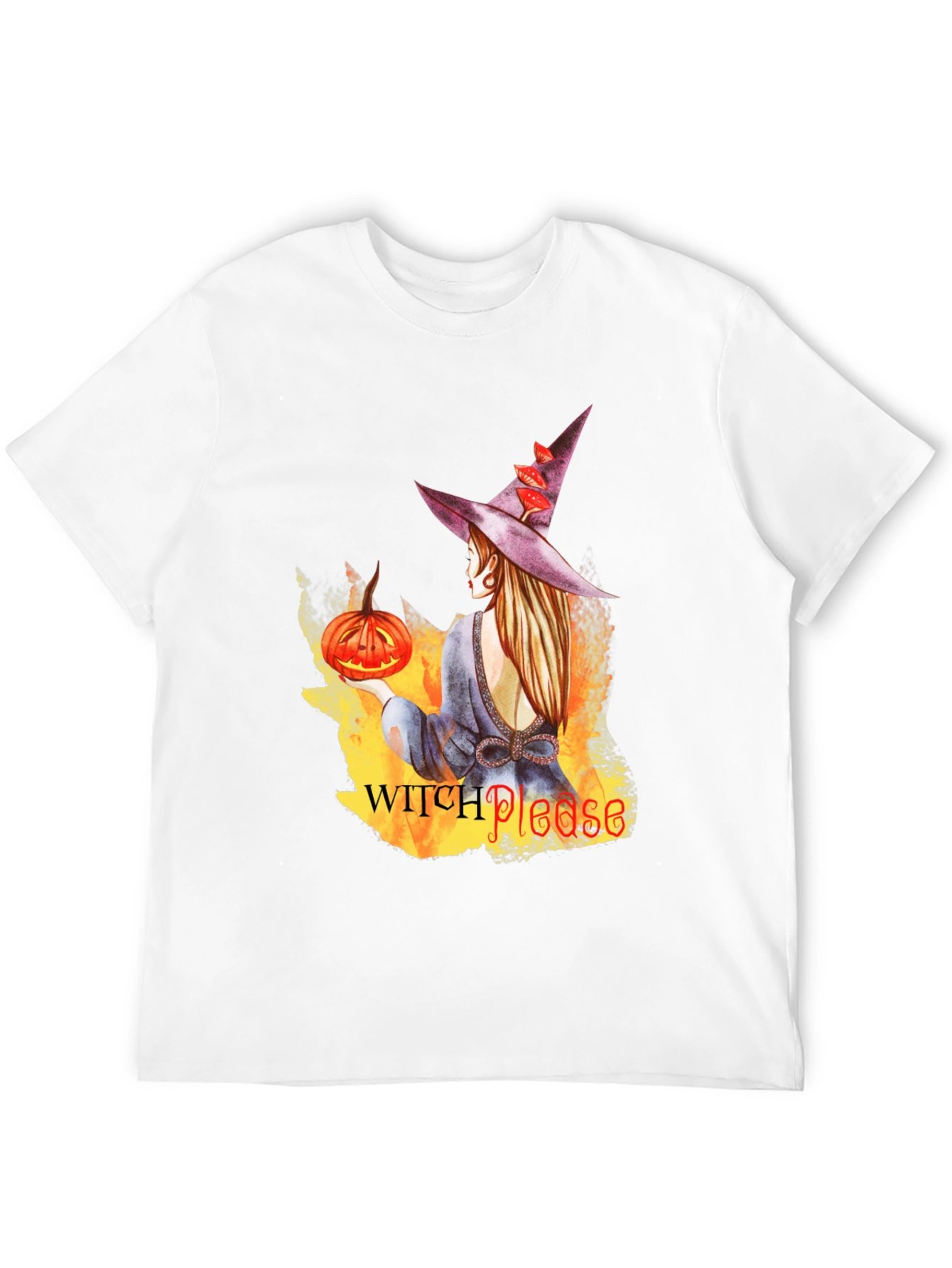 Witch Please T-Shirt - Halloween Apparel