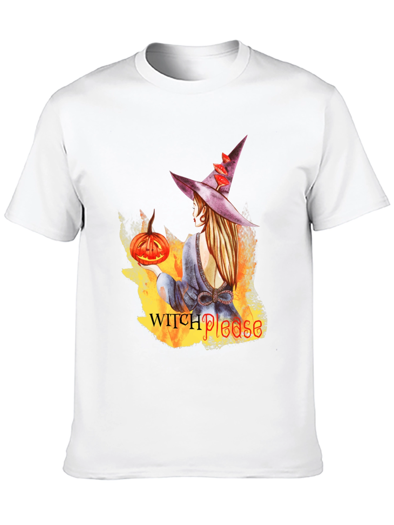Witch Please T-Shirt - Halloween Apparel