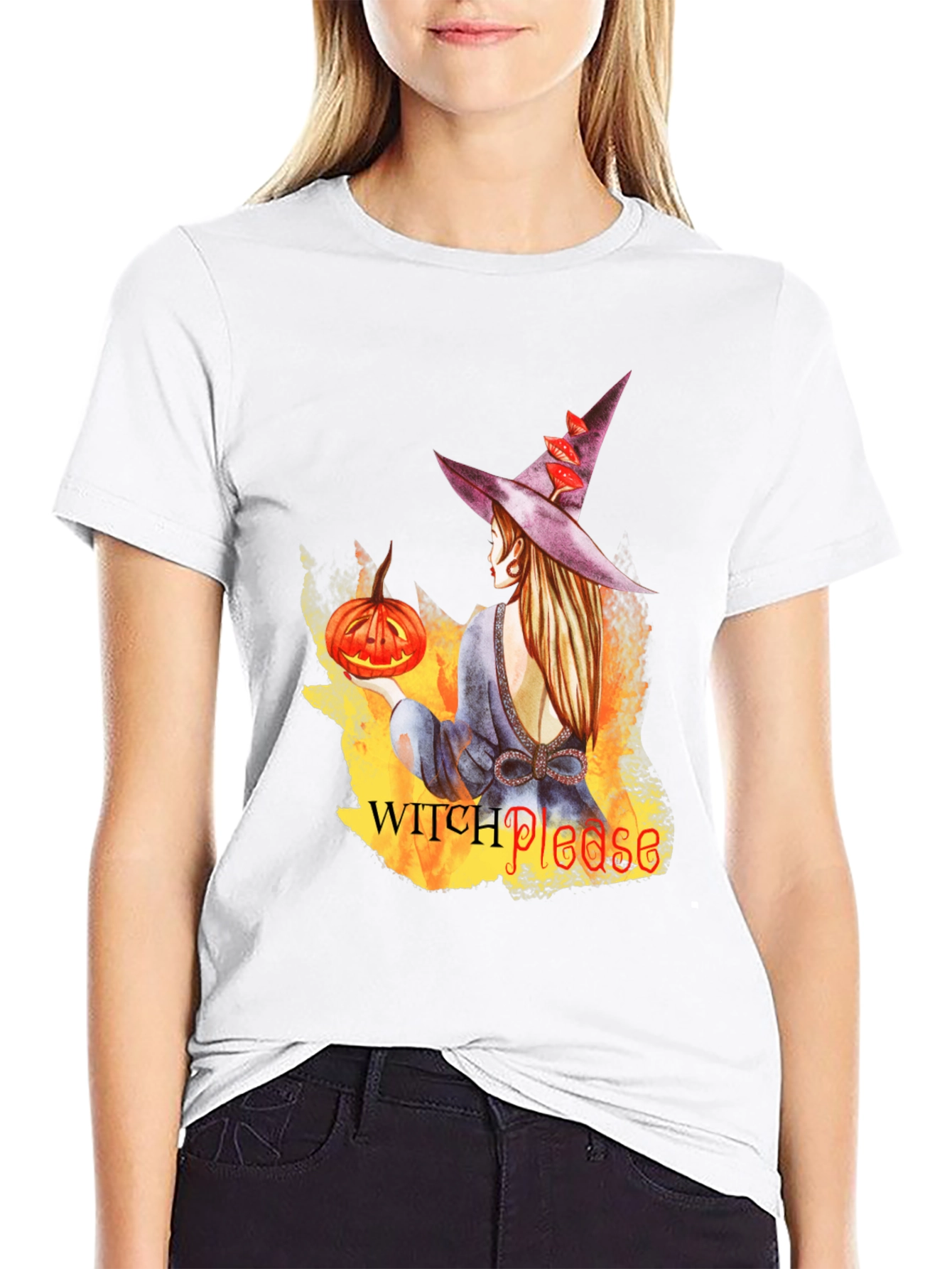Witch Please T-Shirt - Halloween Apparel
