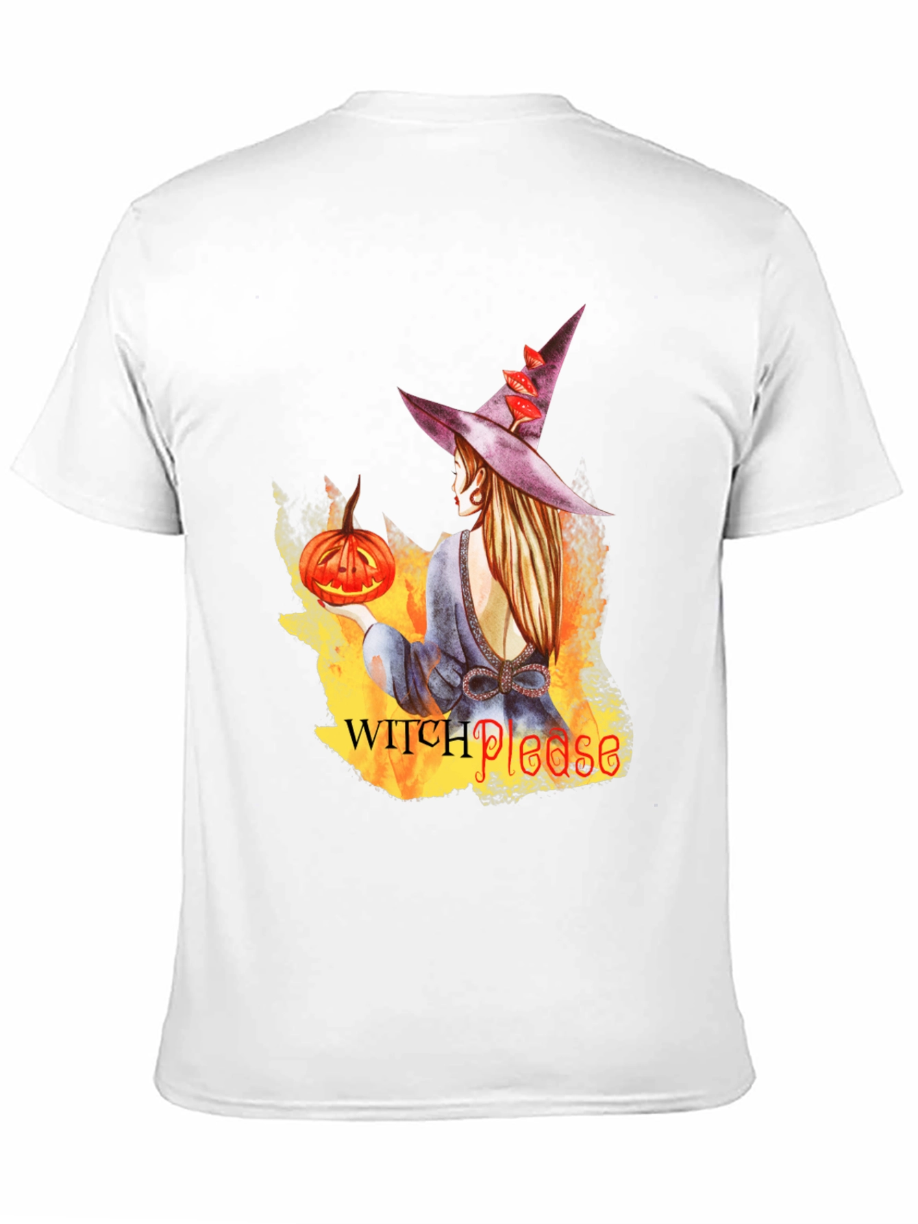 Witch Please T-Shirt - Halloween Apparel