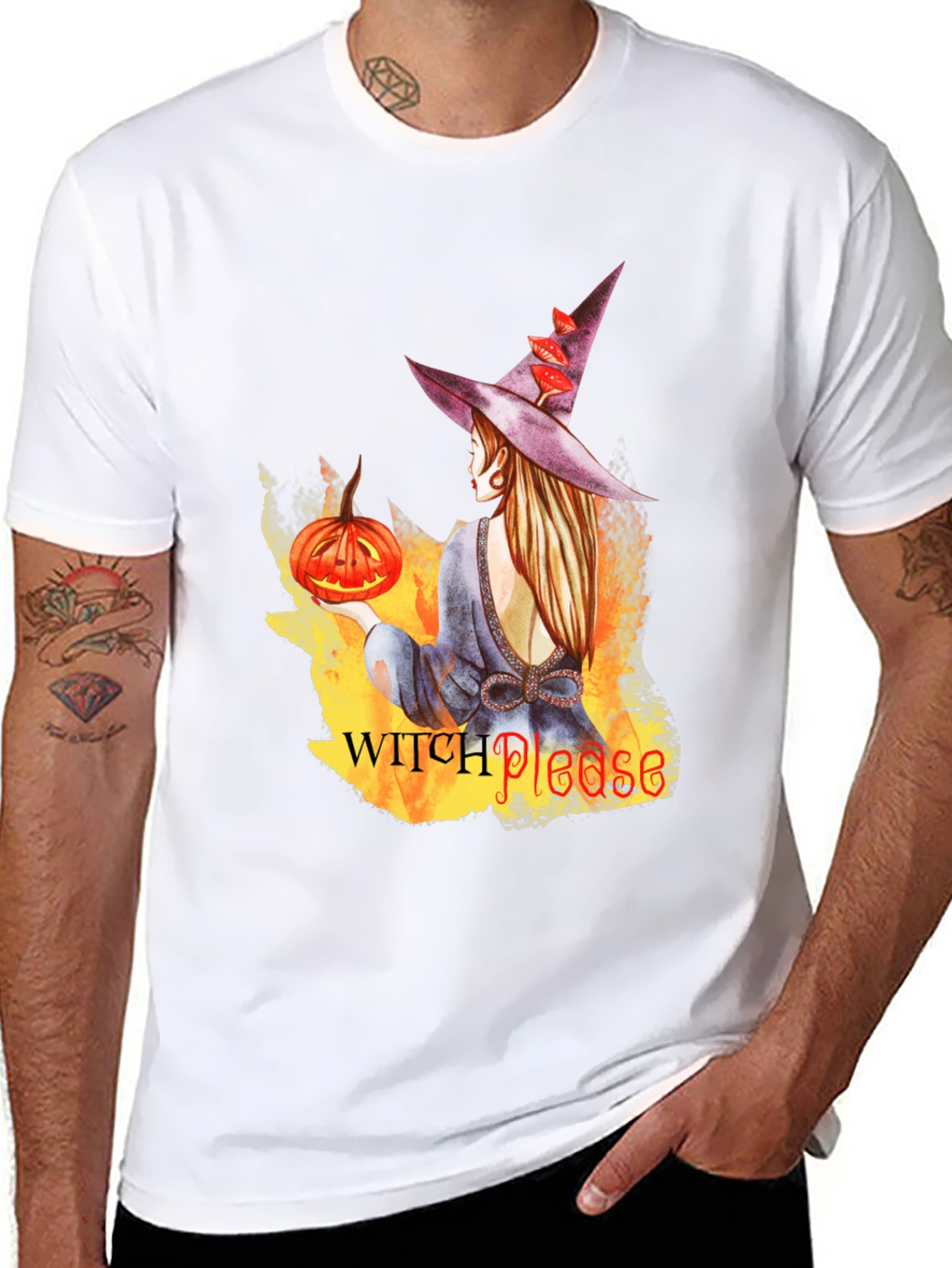 Witch Please T-Shirt - Halloween Apparel