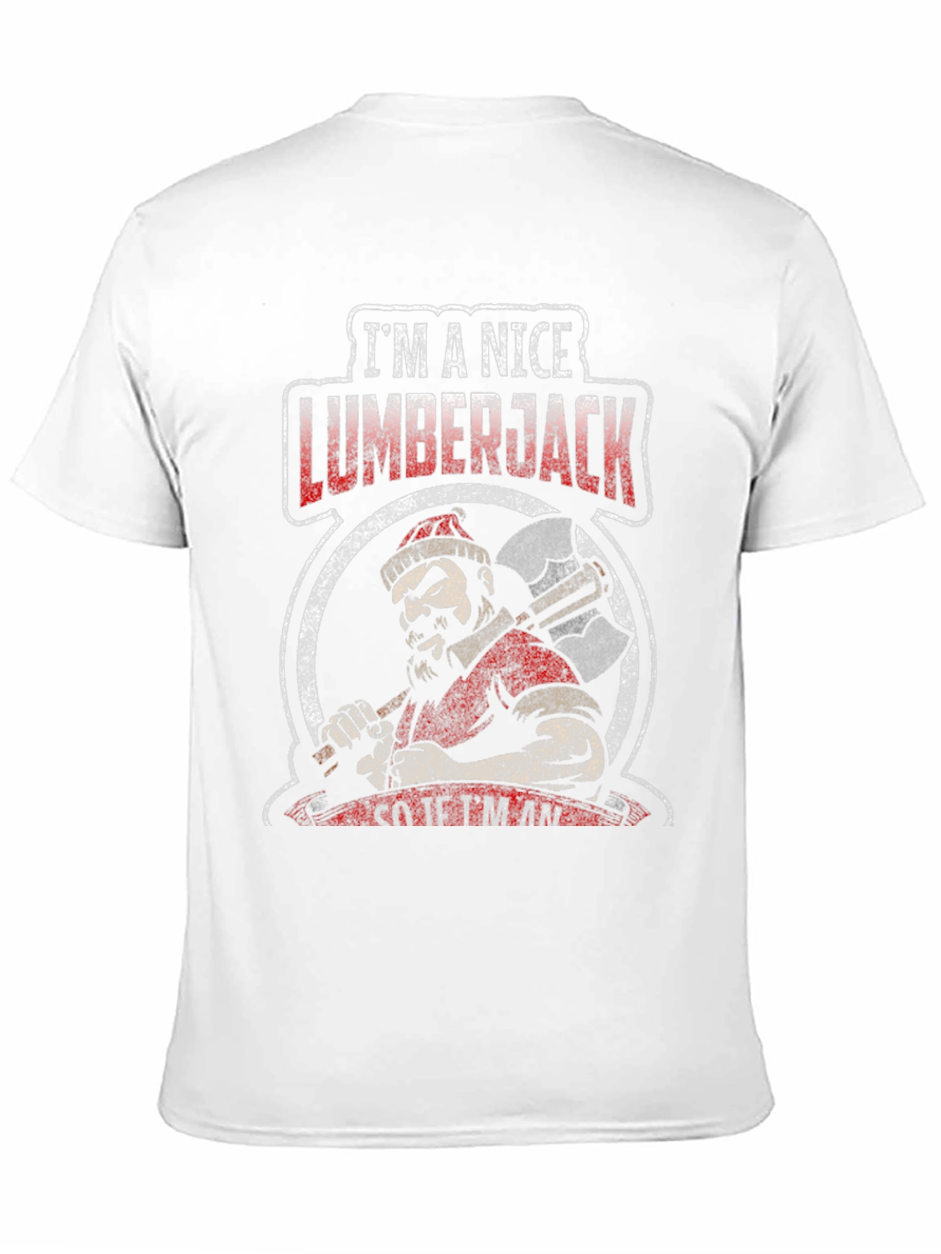 Nice Lumberjack Graphic Tee