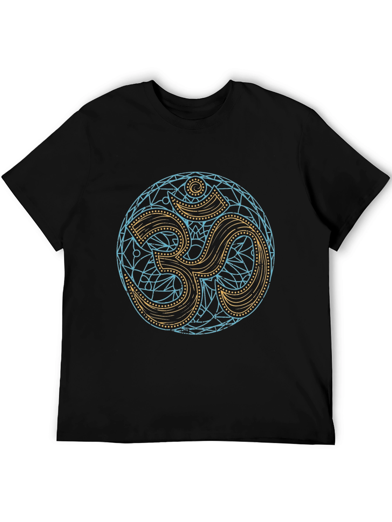 Om Symbol Graphic Tee - Spiritual Style