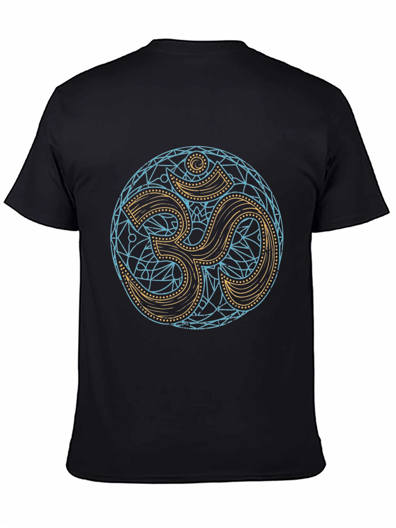 Om Symbol Graphic Tee - Spiritual Style