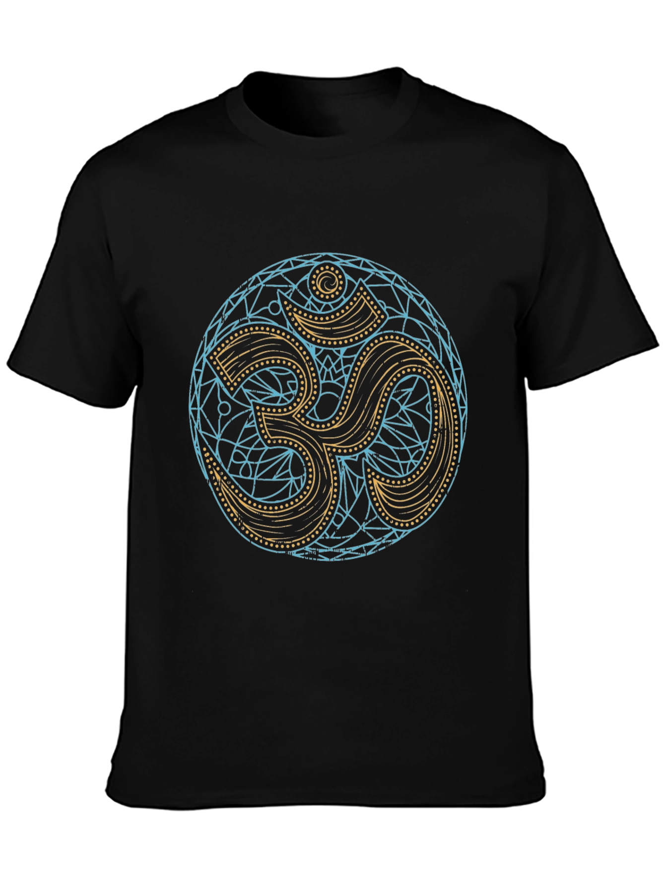 Om Symbol Graphic Tee - Spiritual Style