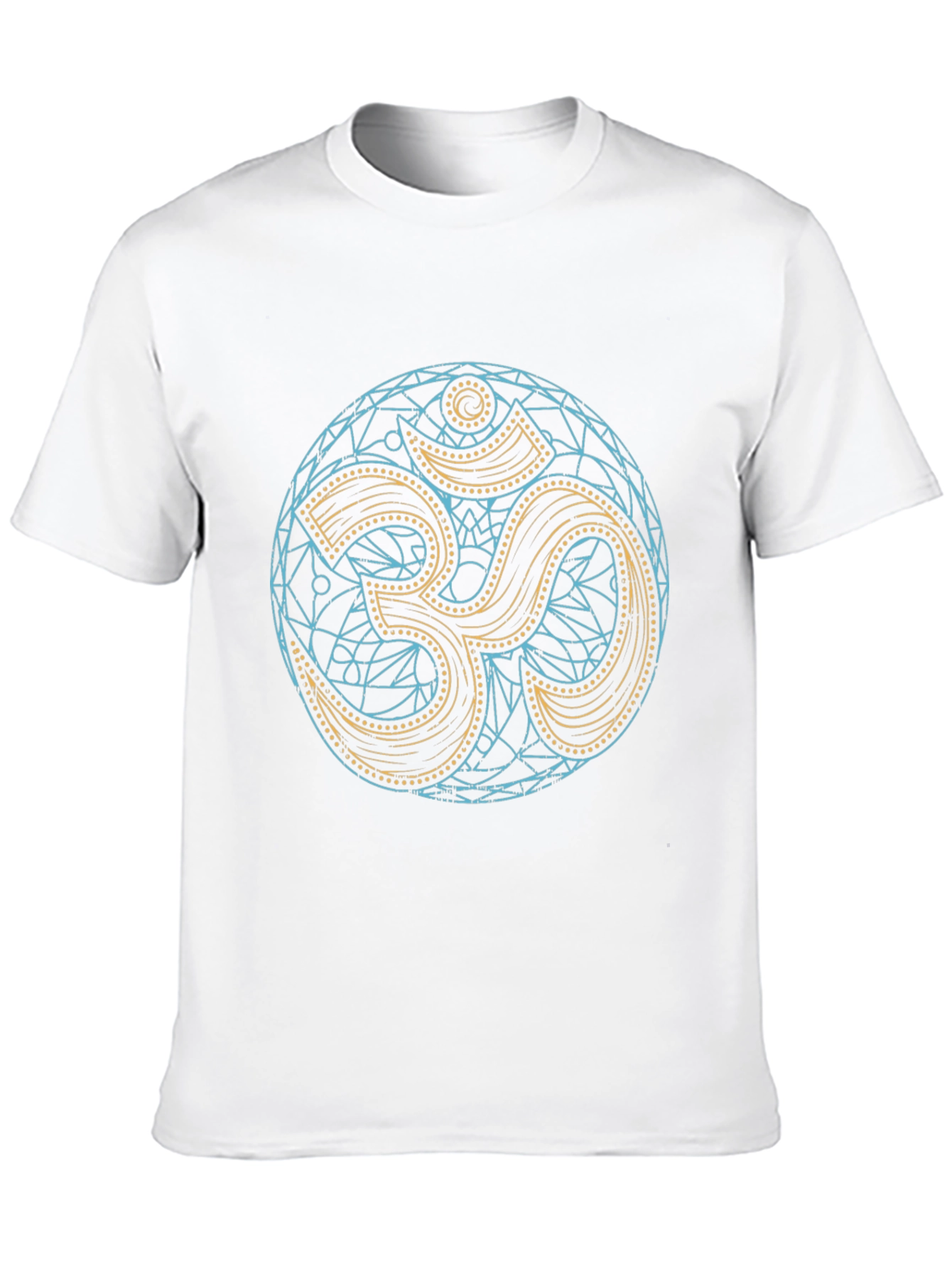 Om Symbol Graphic Tee - Spiritual Style
