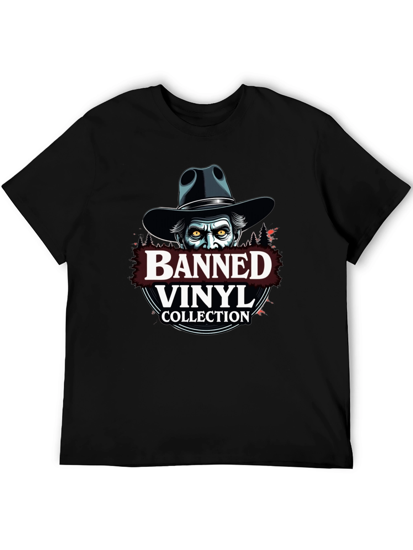Banned Vinyl Collection Graphic T-Shirt