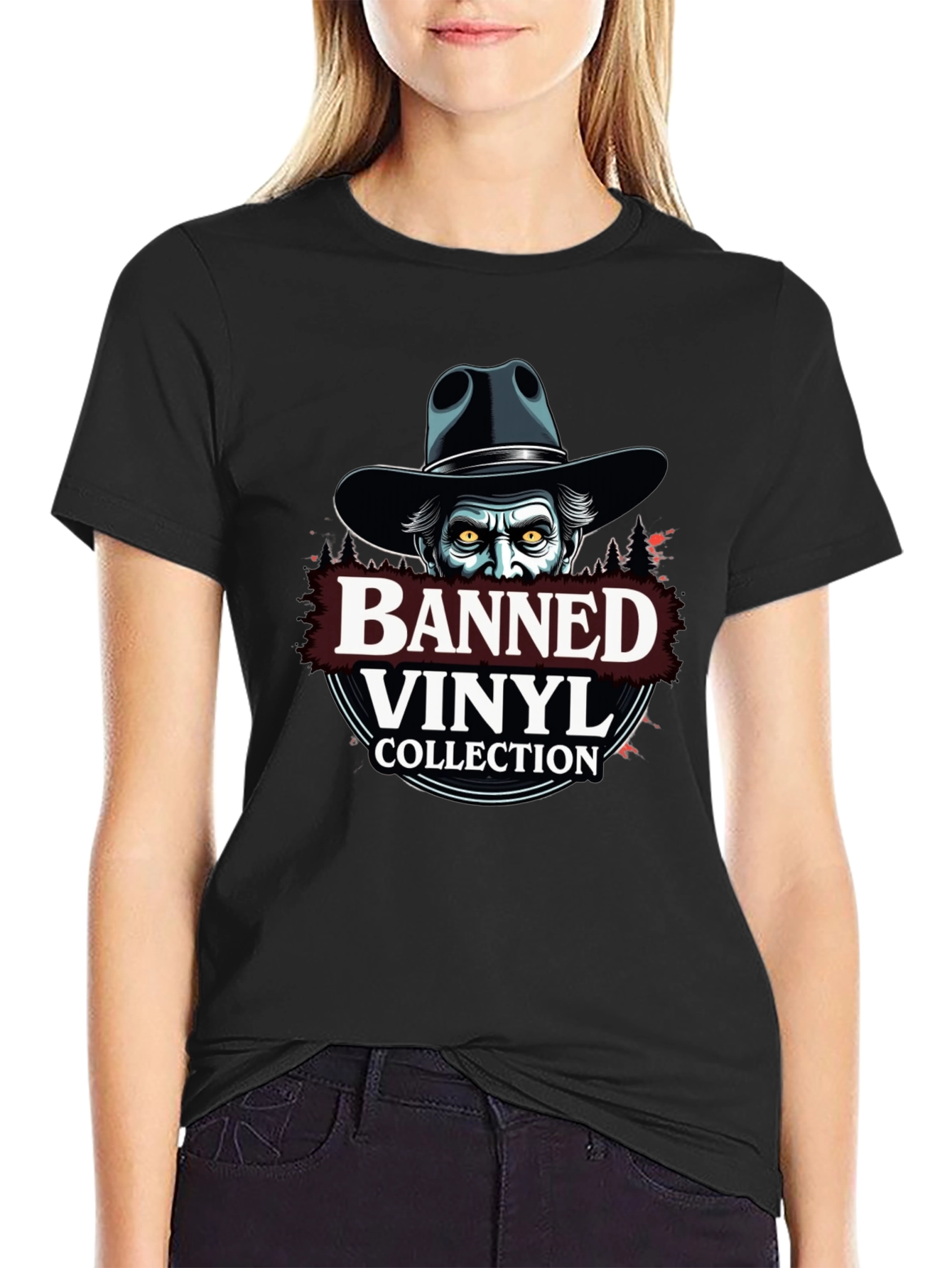 Banned Vinyl Collection Graphic T-Shirt