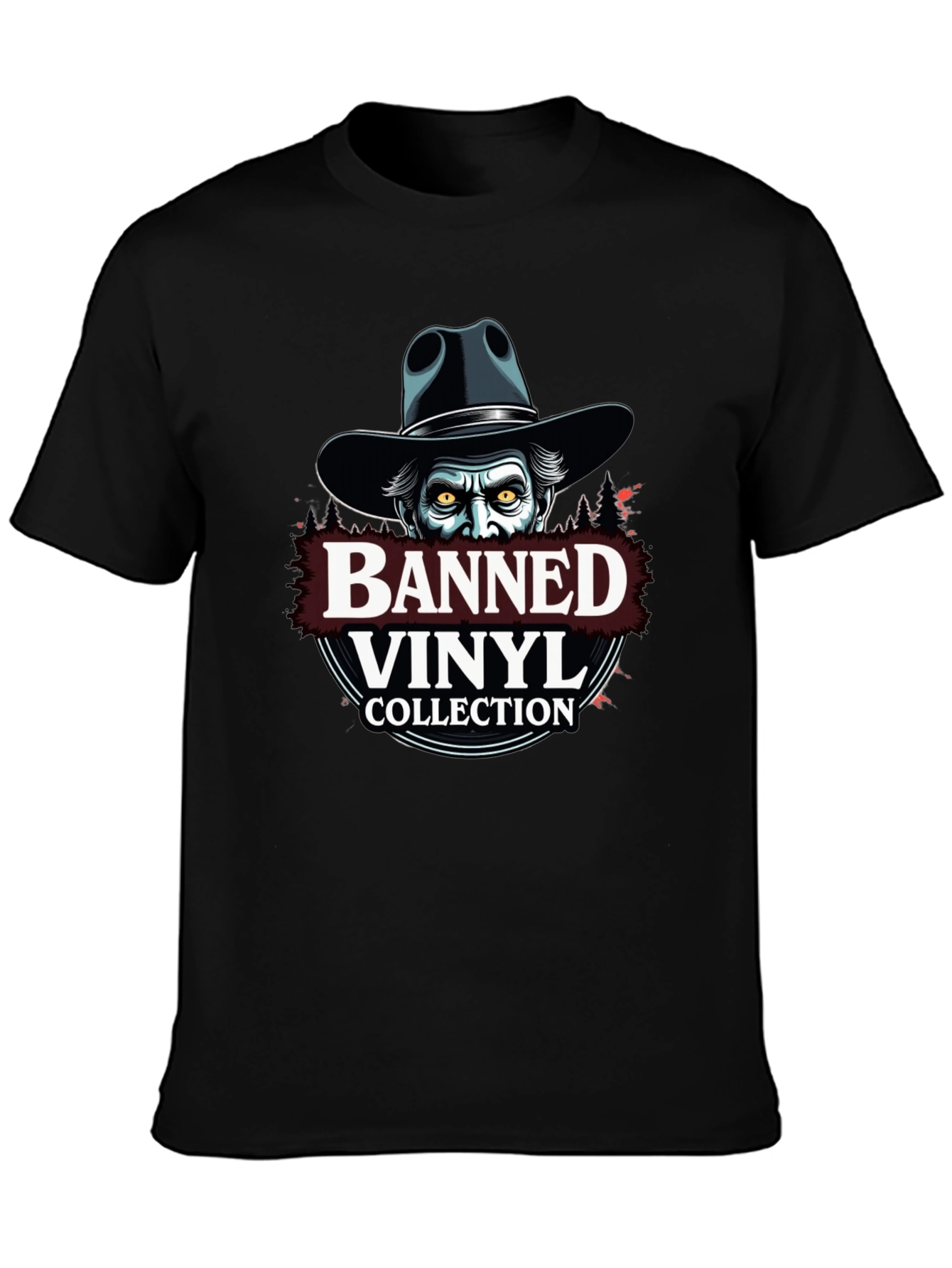 Banned Vinyl Collection Graphic T-Shirt