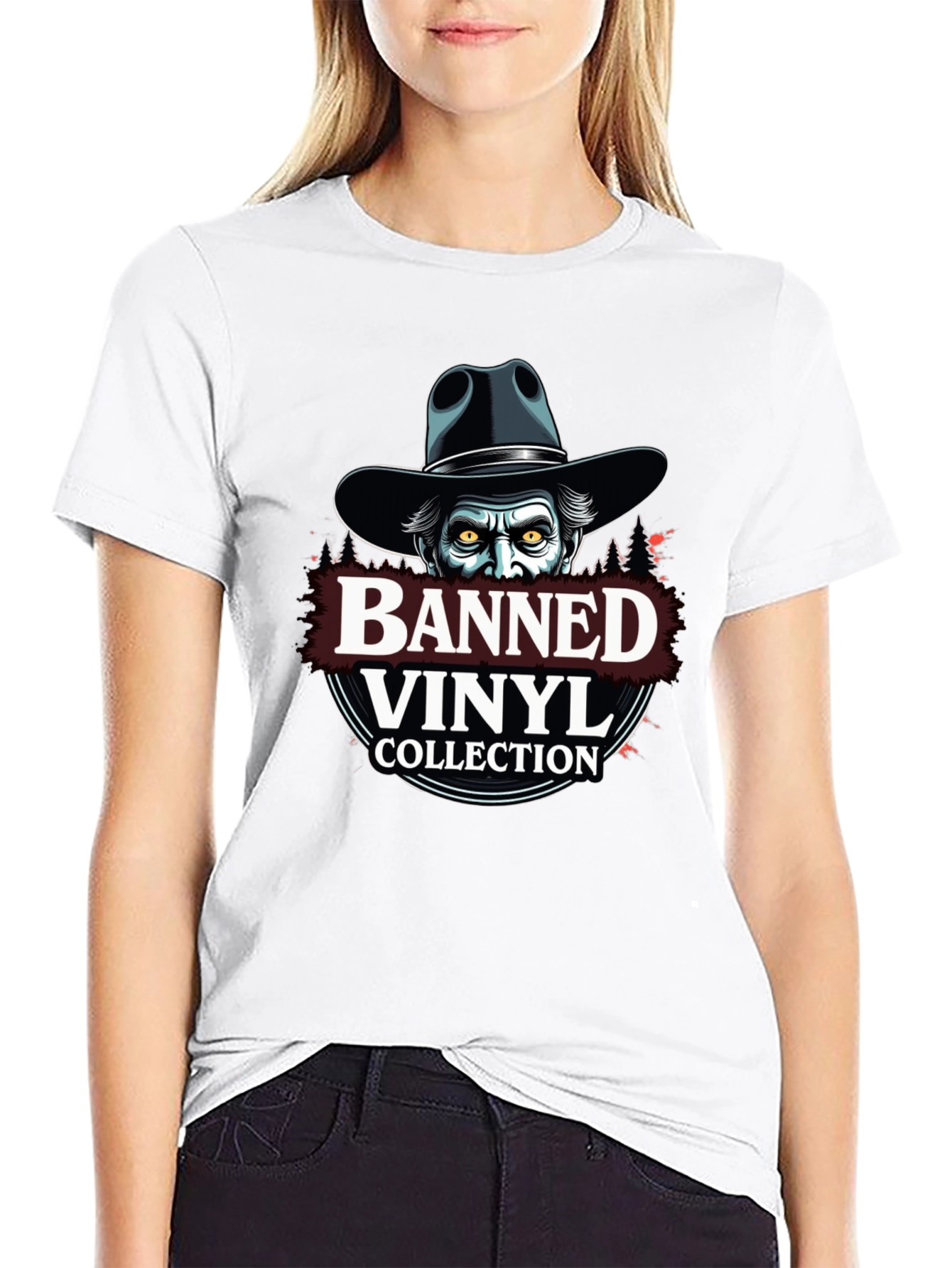 Banned Vinyl Collection Graphic T-Shirt