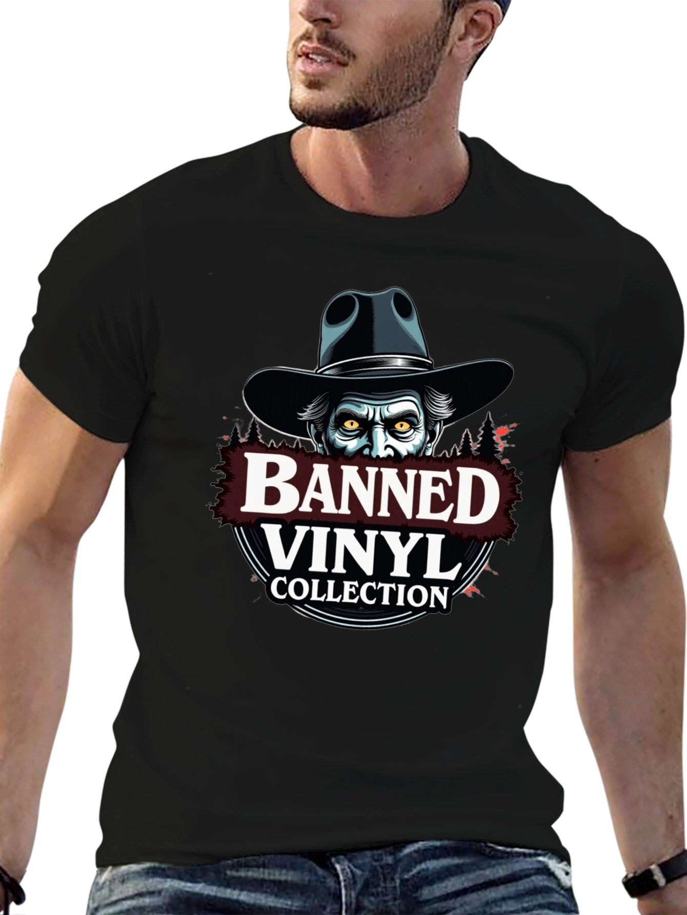 Banned Vinyl Collection Graphic T-Shirt