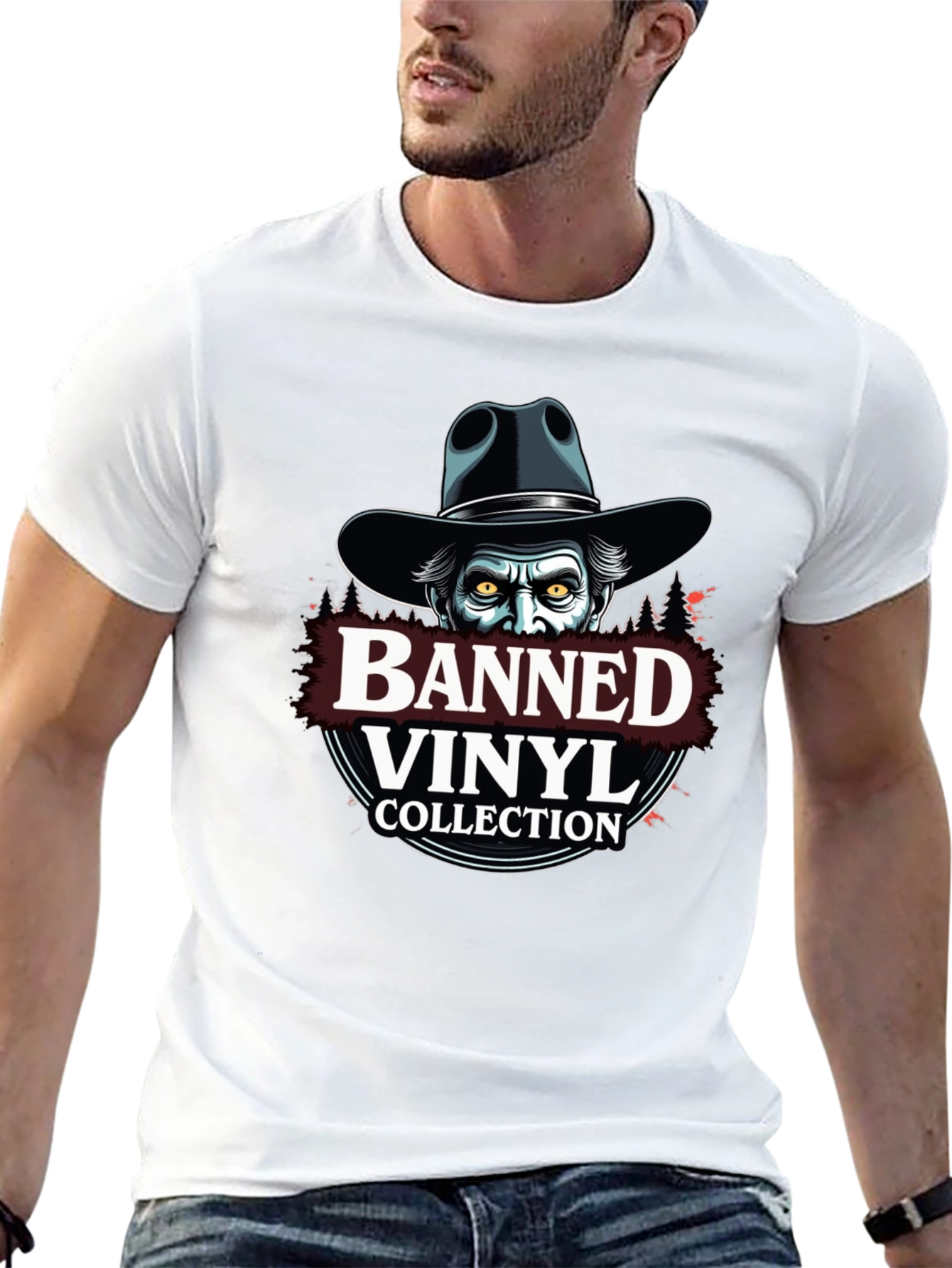 Banned Vinyl Collection Graphic T-Shirt