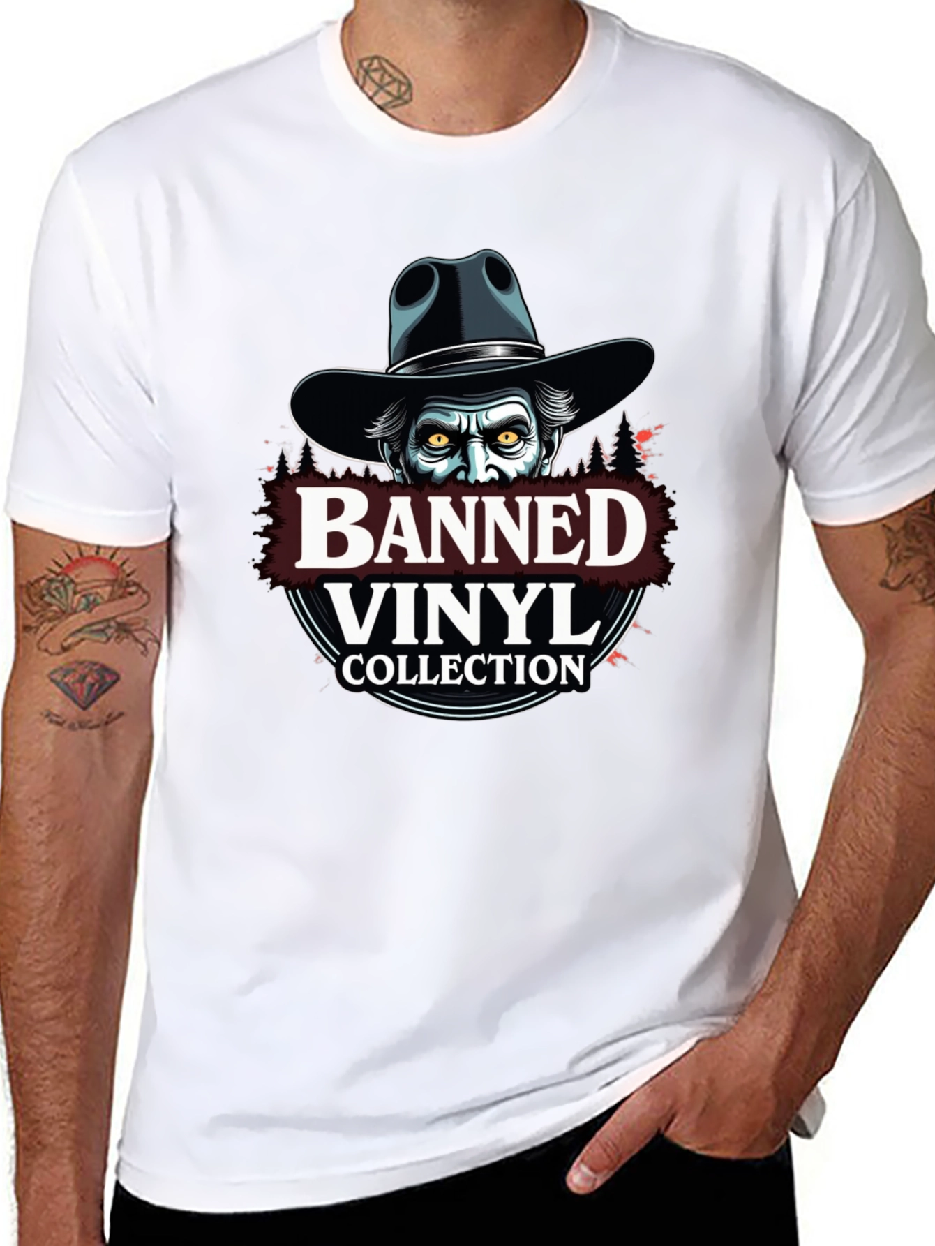 Banned Vinyl Collection Graphic T-Shirt