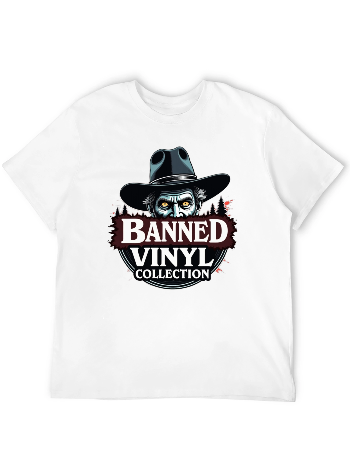 Banned Vinyl Collection Graphic T-Shirt