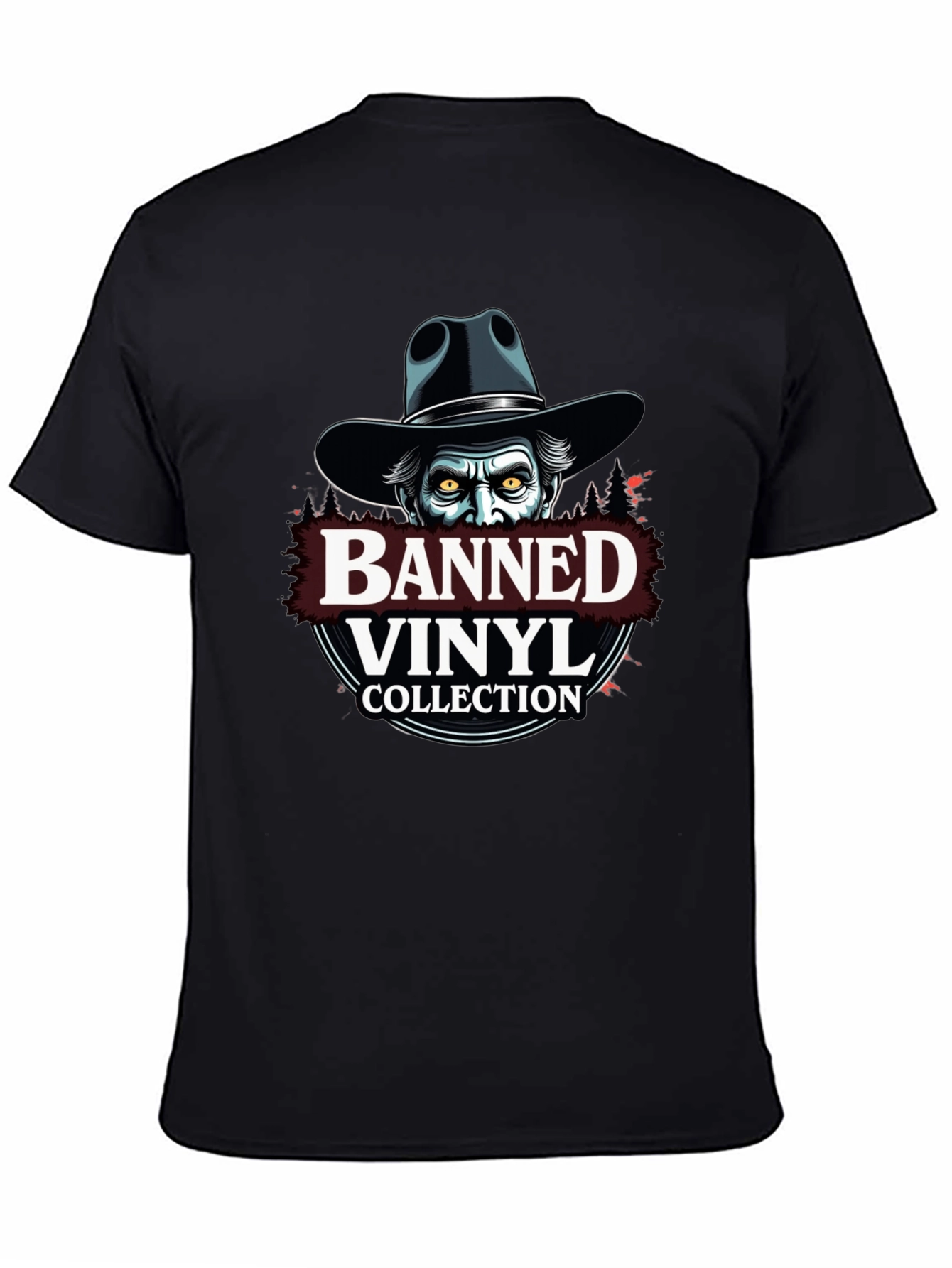 Banned Vinyl Collection Graphic T-Shirt
