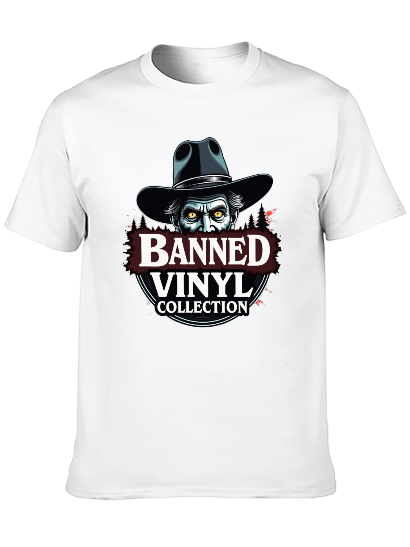 Banned Vinyl Collection Graphic T-Shirt