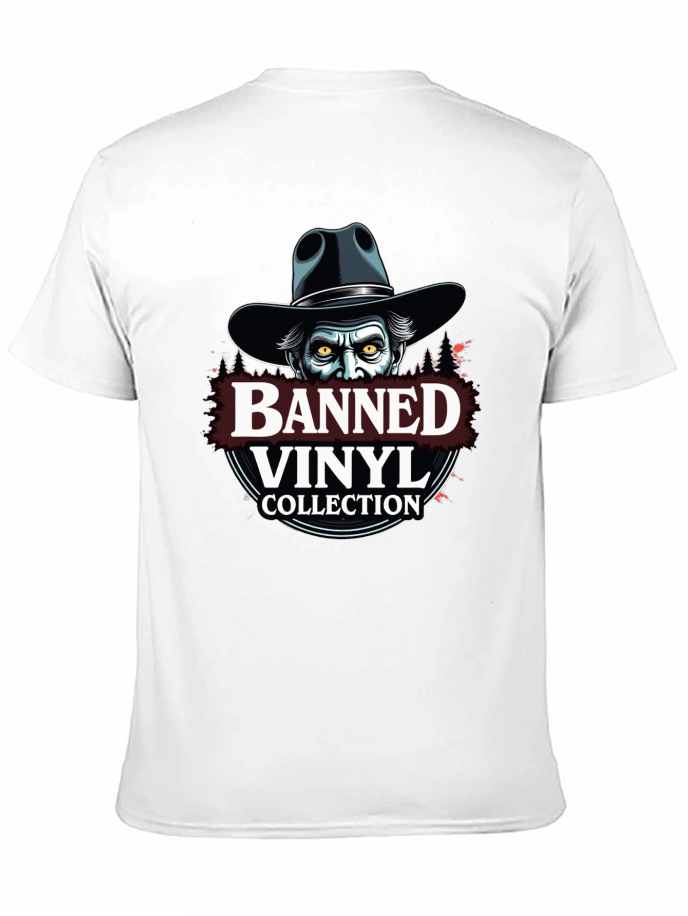 Banned Vinyl Collection Graphic T-Shirt