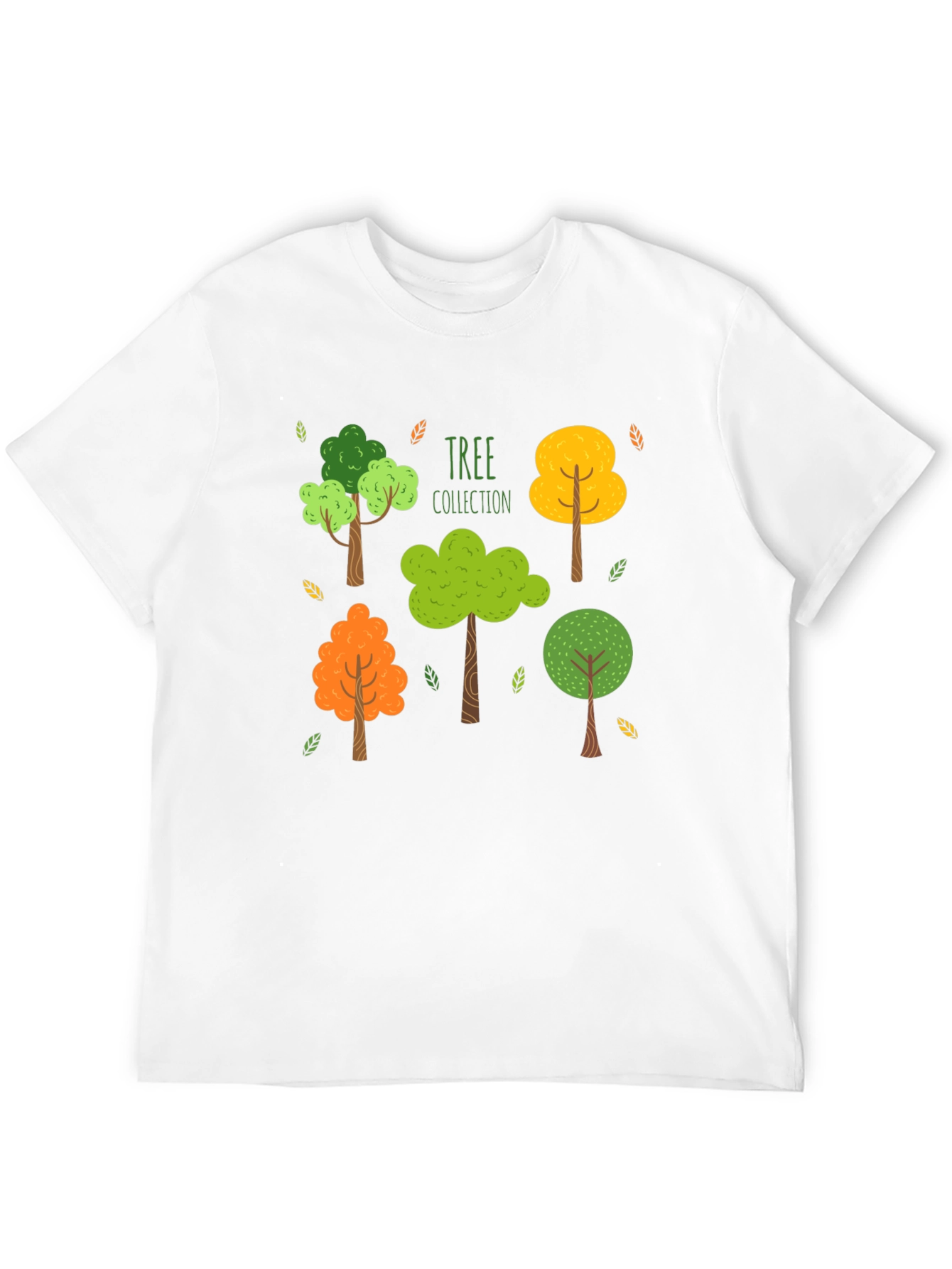 Tree Collection Graphic Tee - Nature Inspired Shirt