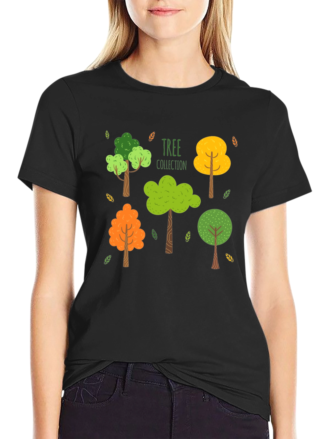 Tree Collection Graphic Tee - Nature Inspired Shirt