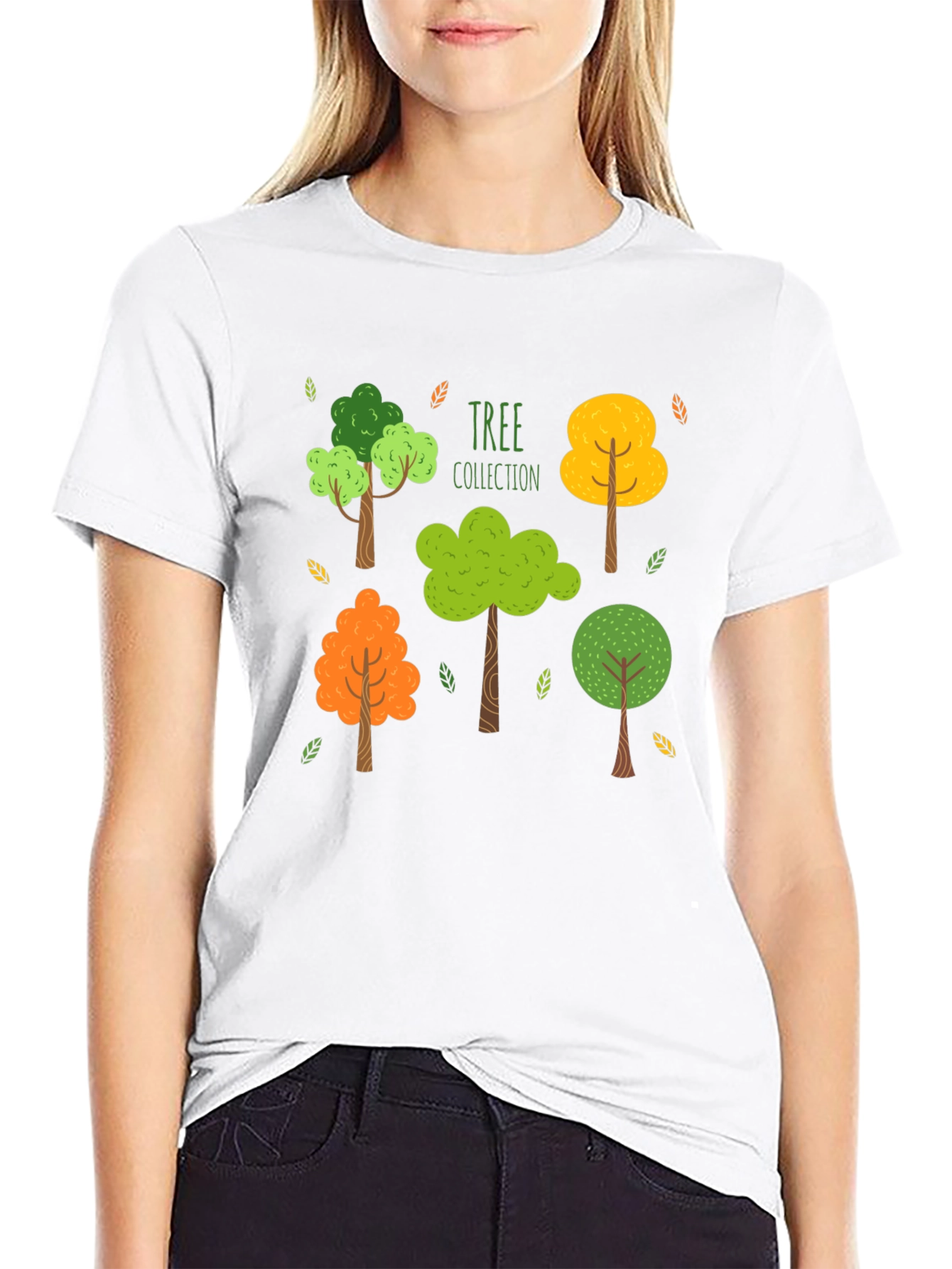 Tree Collection Graphic Tee - Nature Inspired Shirt