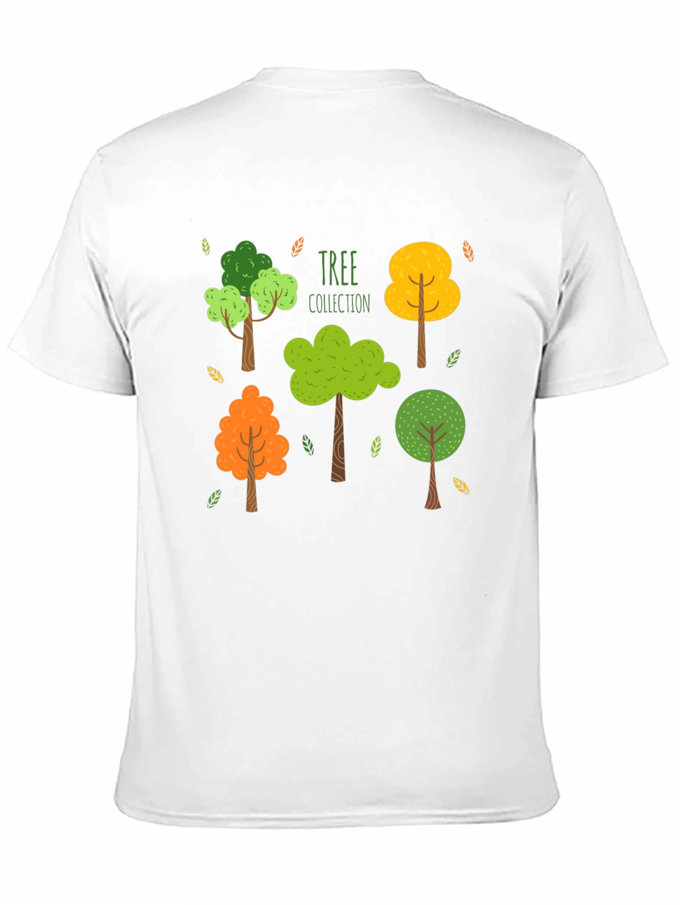 Tree Collection Graphic Tee - Nature Inspired Shirt