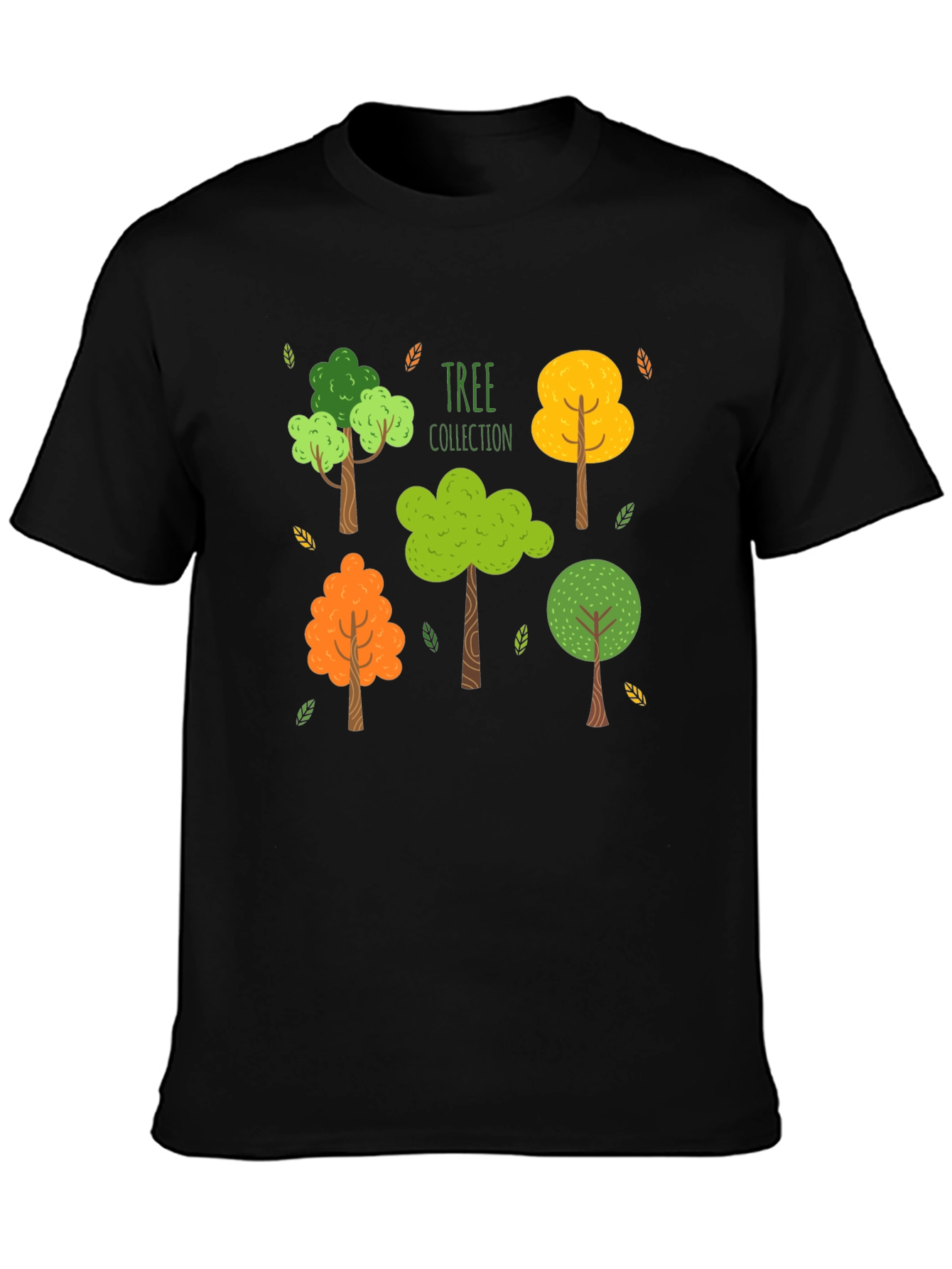 Tree Collection Graphic Tee - Nature Inspired Shirt