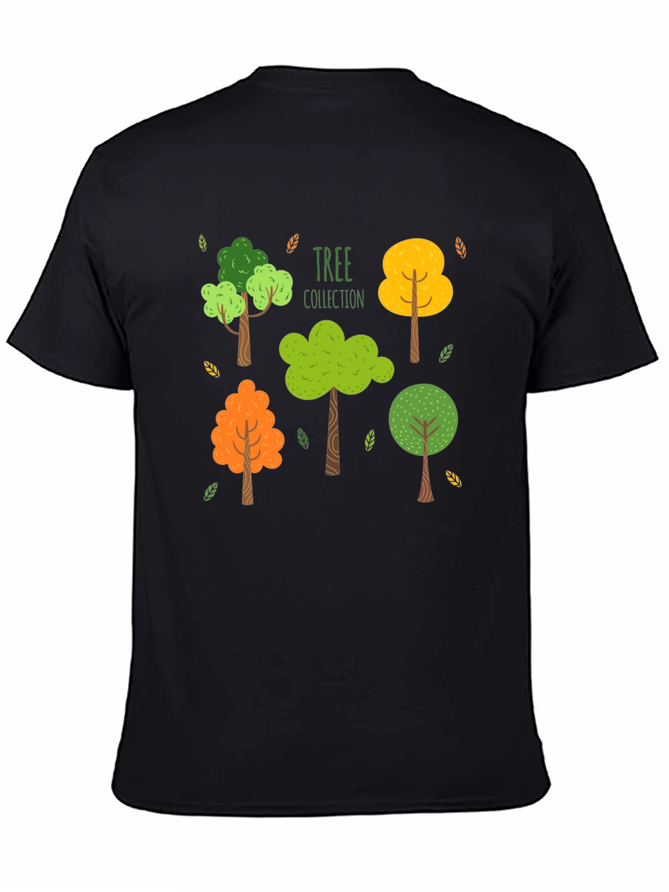 Tree Collection Graphic Tee - Nature Inspired Shirt