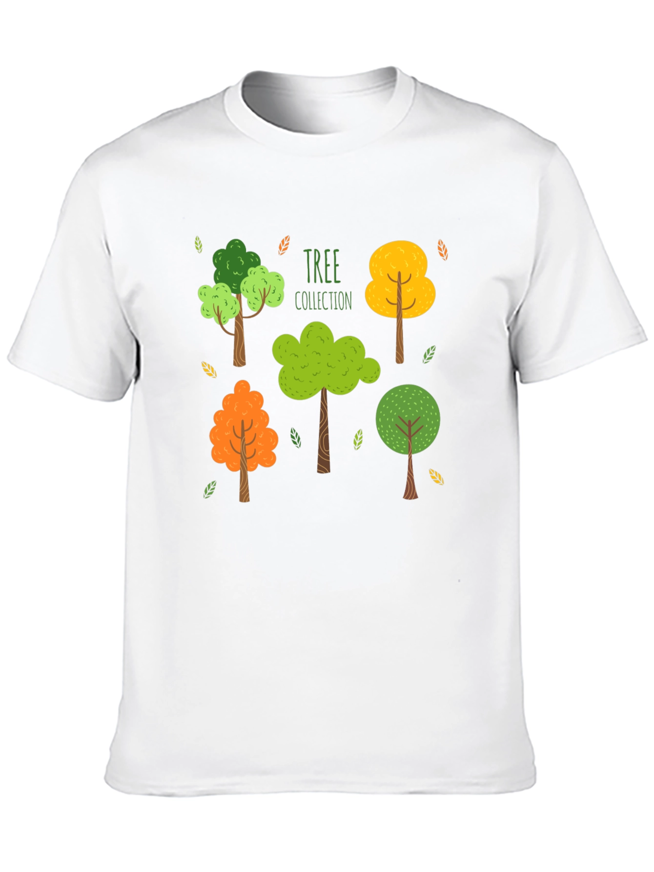 Tree Collection Graphic Tee - Nature Inspired Shirt