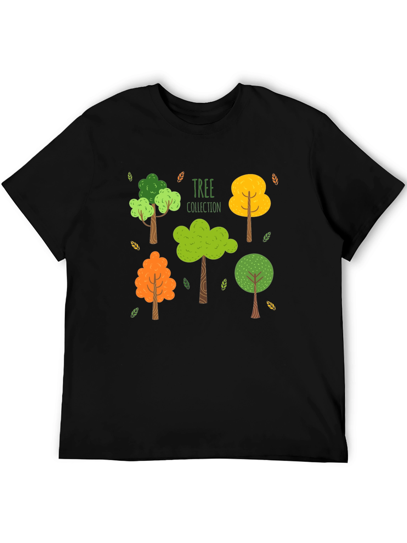 Tree Collection Graphic Tee - Nature Inspired Shirt
