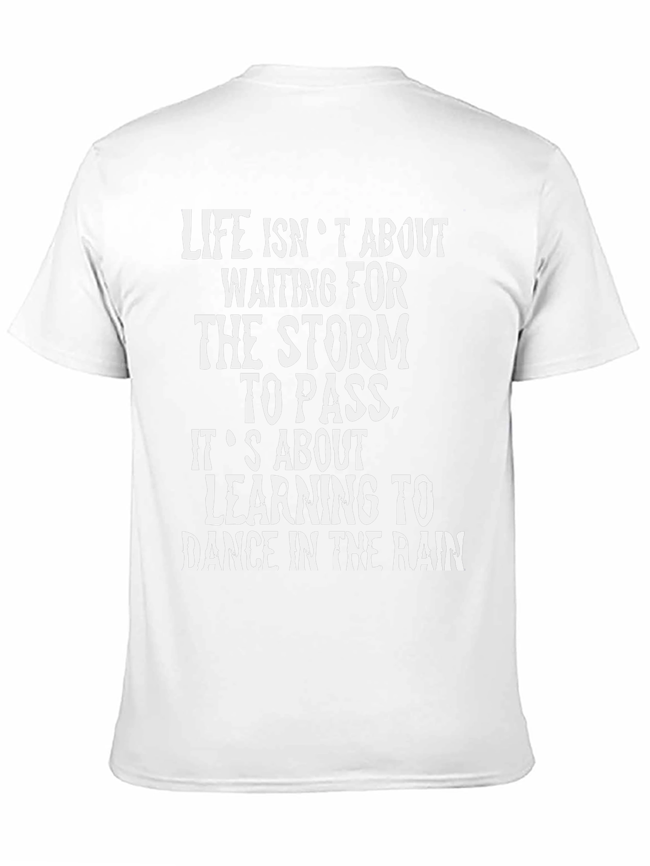 Life Isnt About Waiting T-Shirt Black
