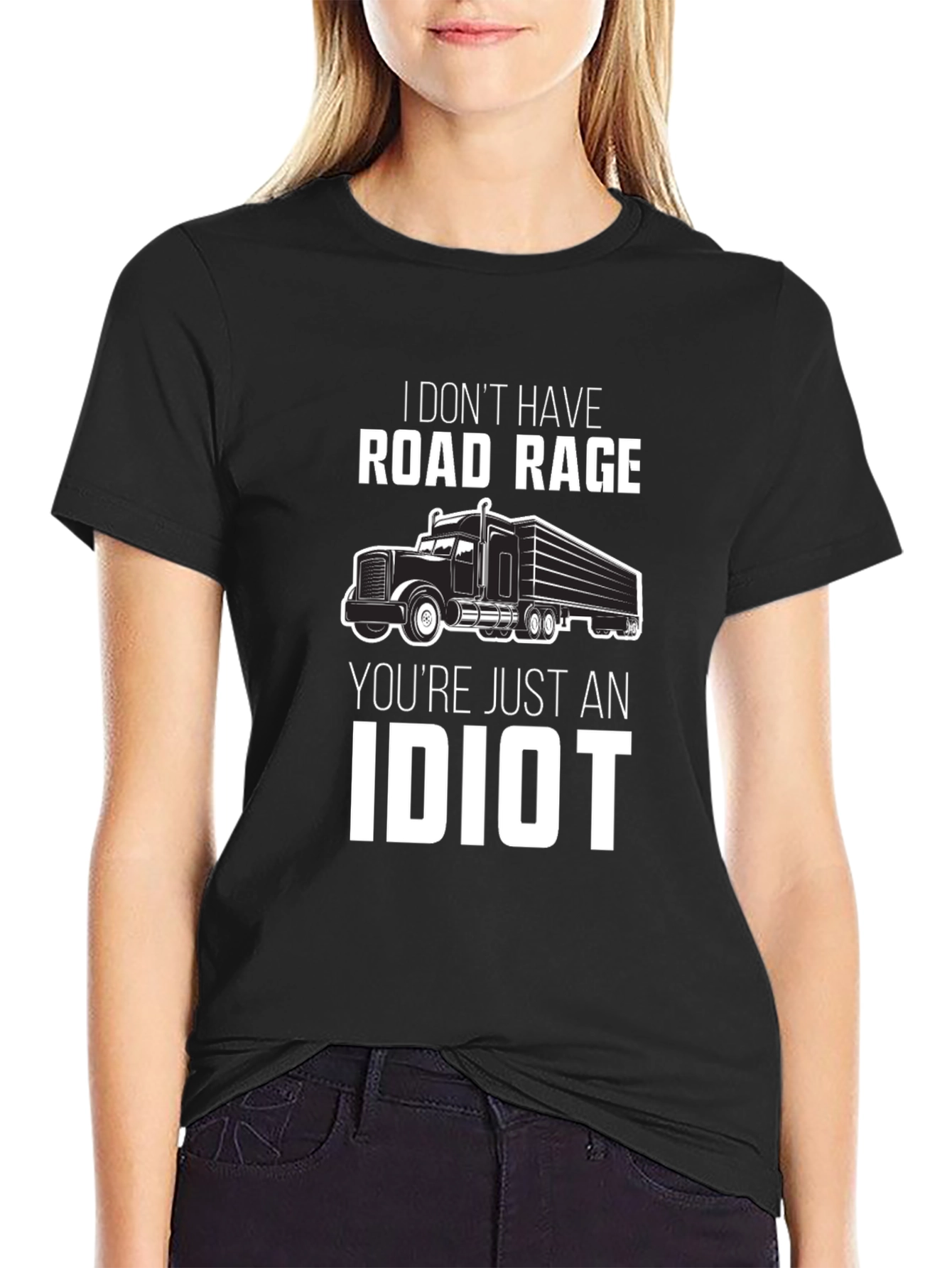 Road Rage Trucker T-Shirt - Funny Truck Driver Gift