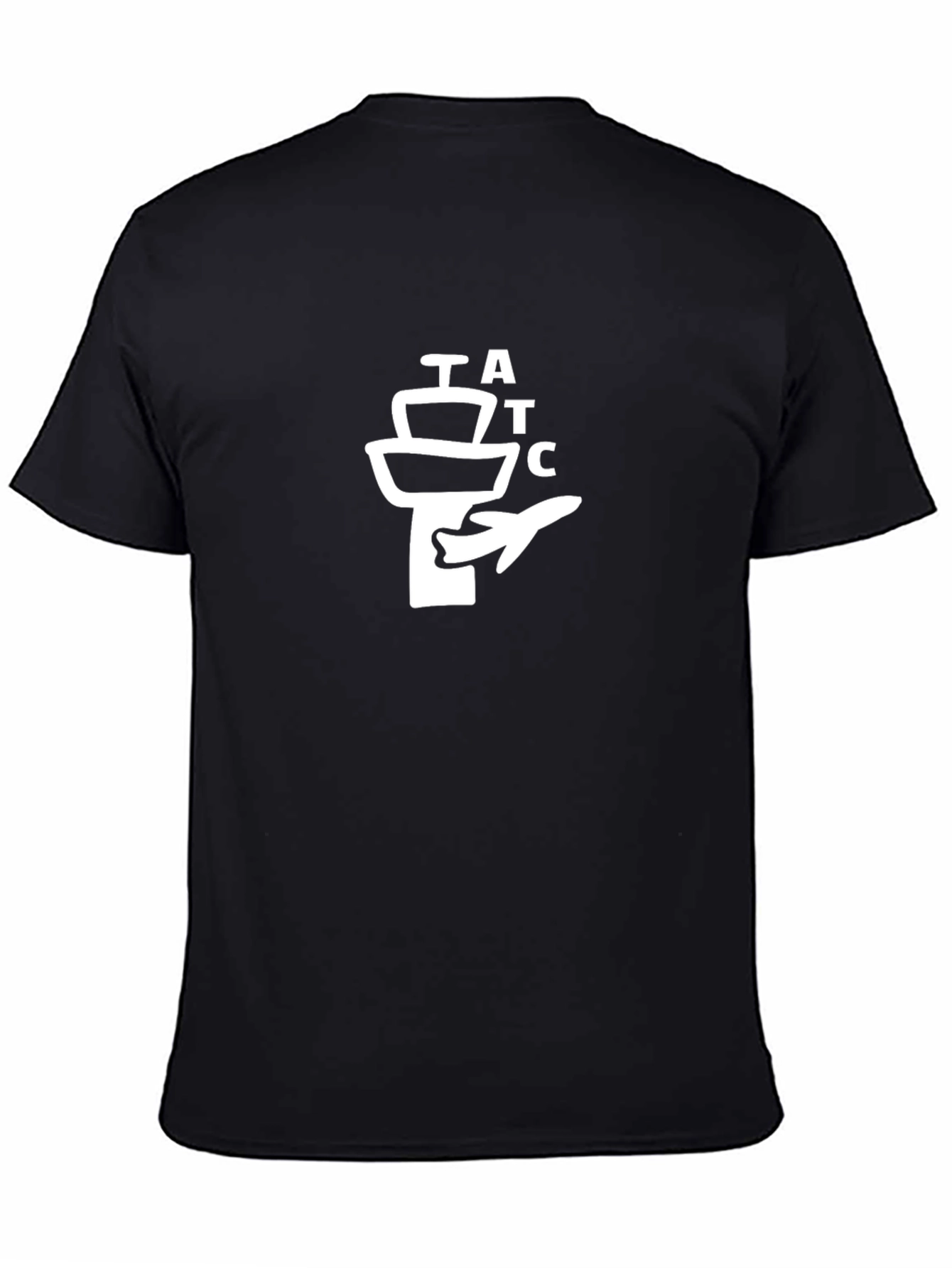 Air Traffic Control T-Shirt ATC Tower Plane Tee