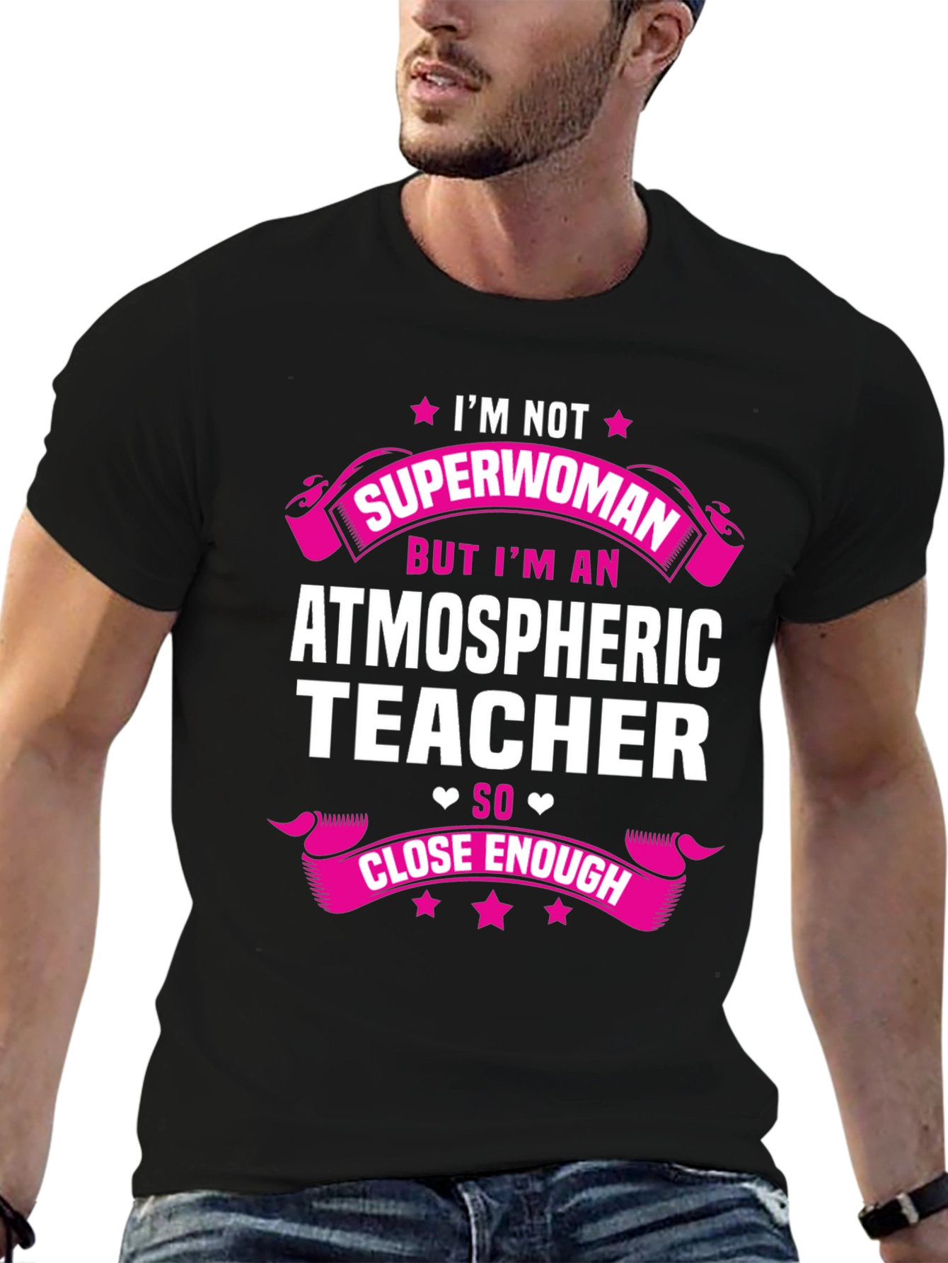 Atmospheric Teacher T-Shirt