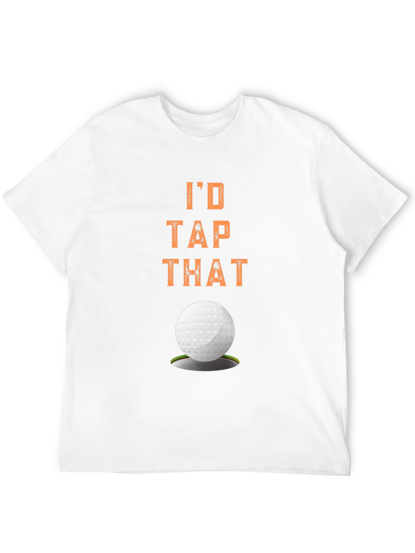 Id Tap That Golf T-Shirt