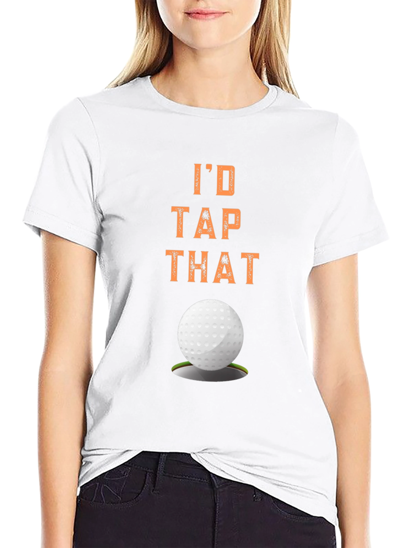 Id Tap That Golf T-Shirt