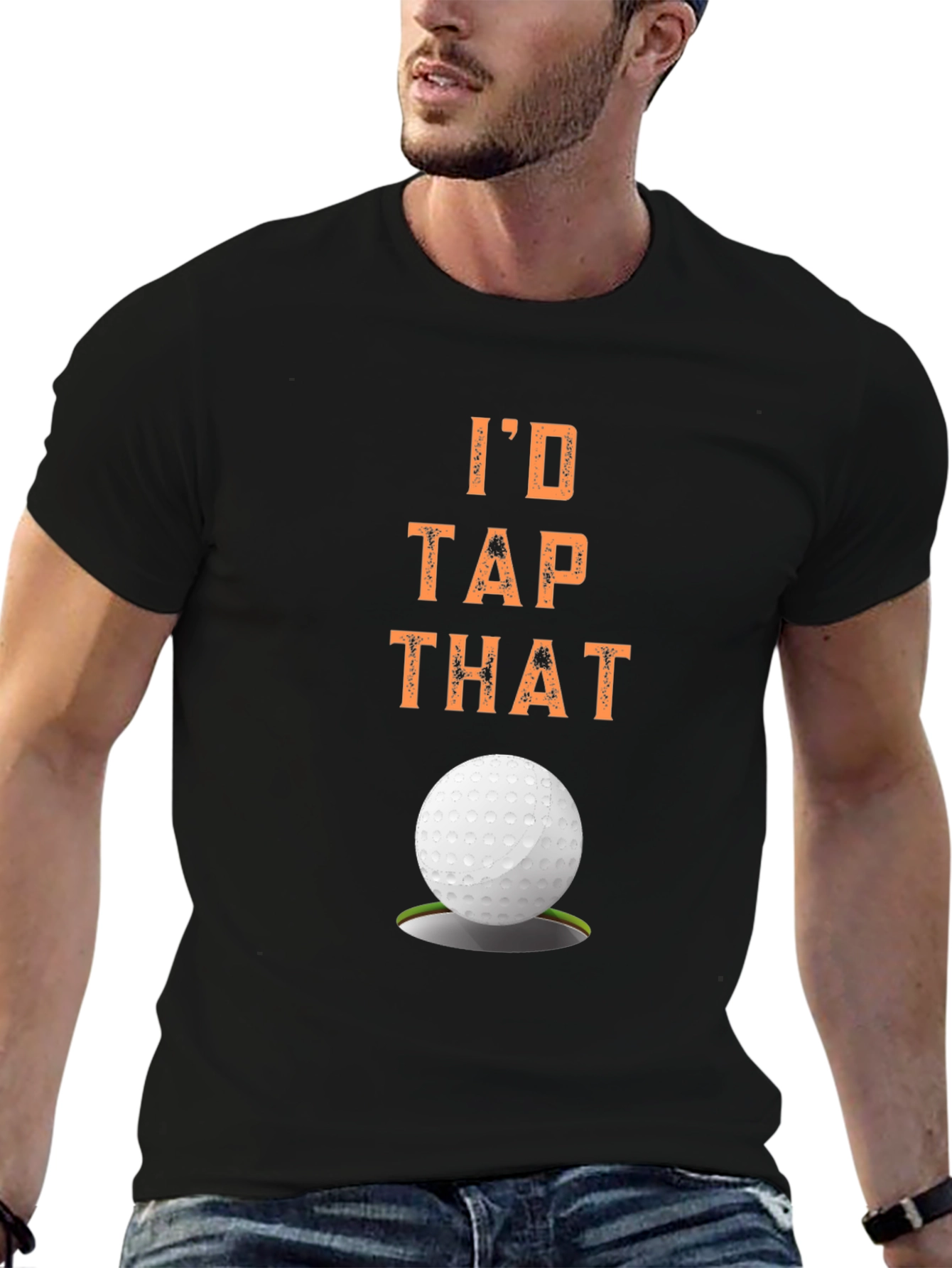 Id Tap That Golf T-Shirt